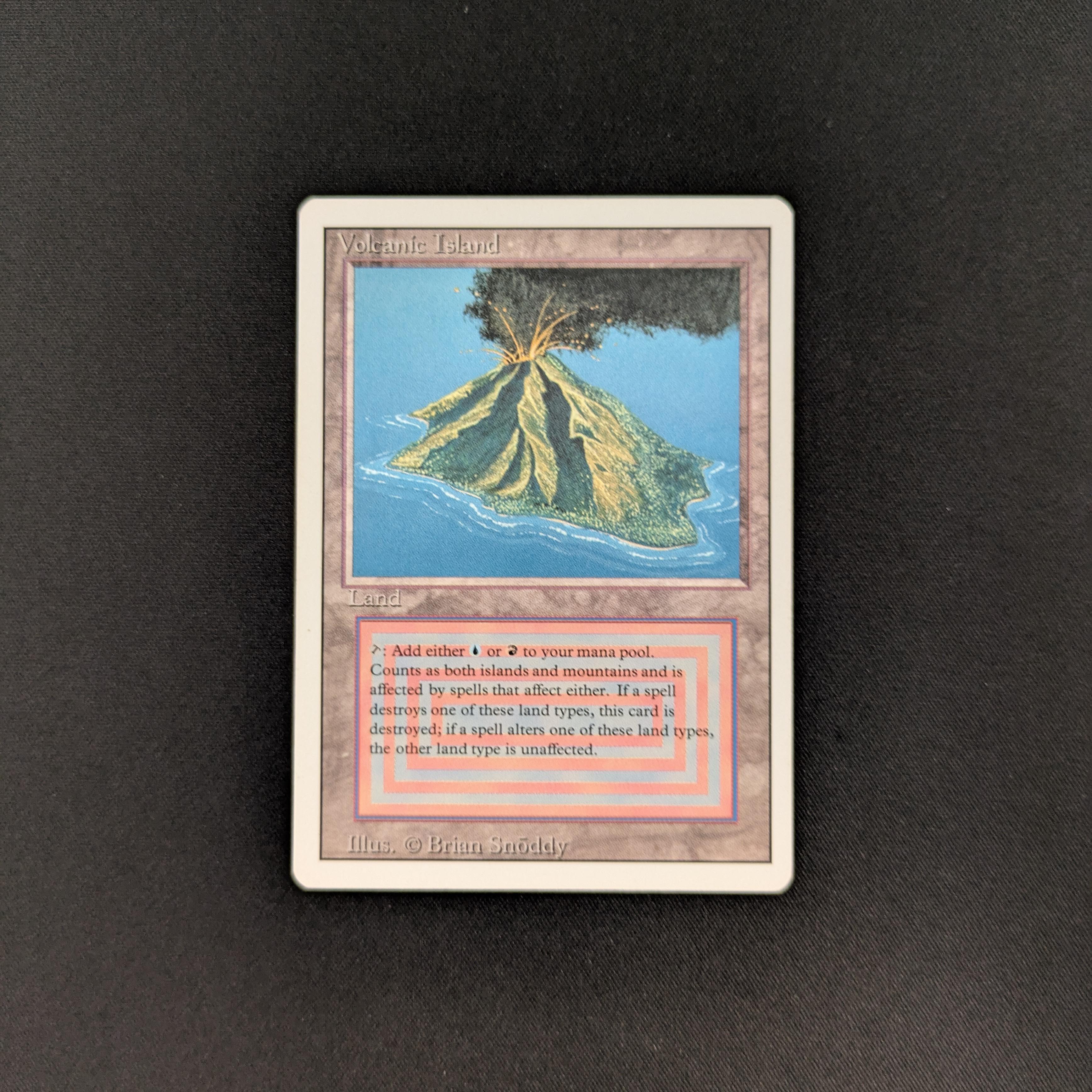 MTG Singles - Volcanic Island - Revised - GD - 25777