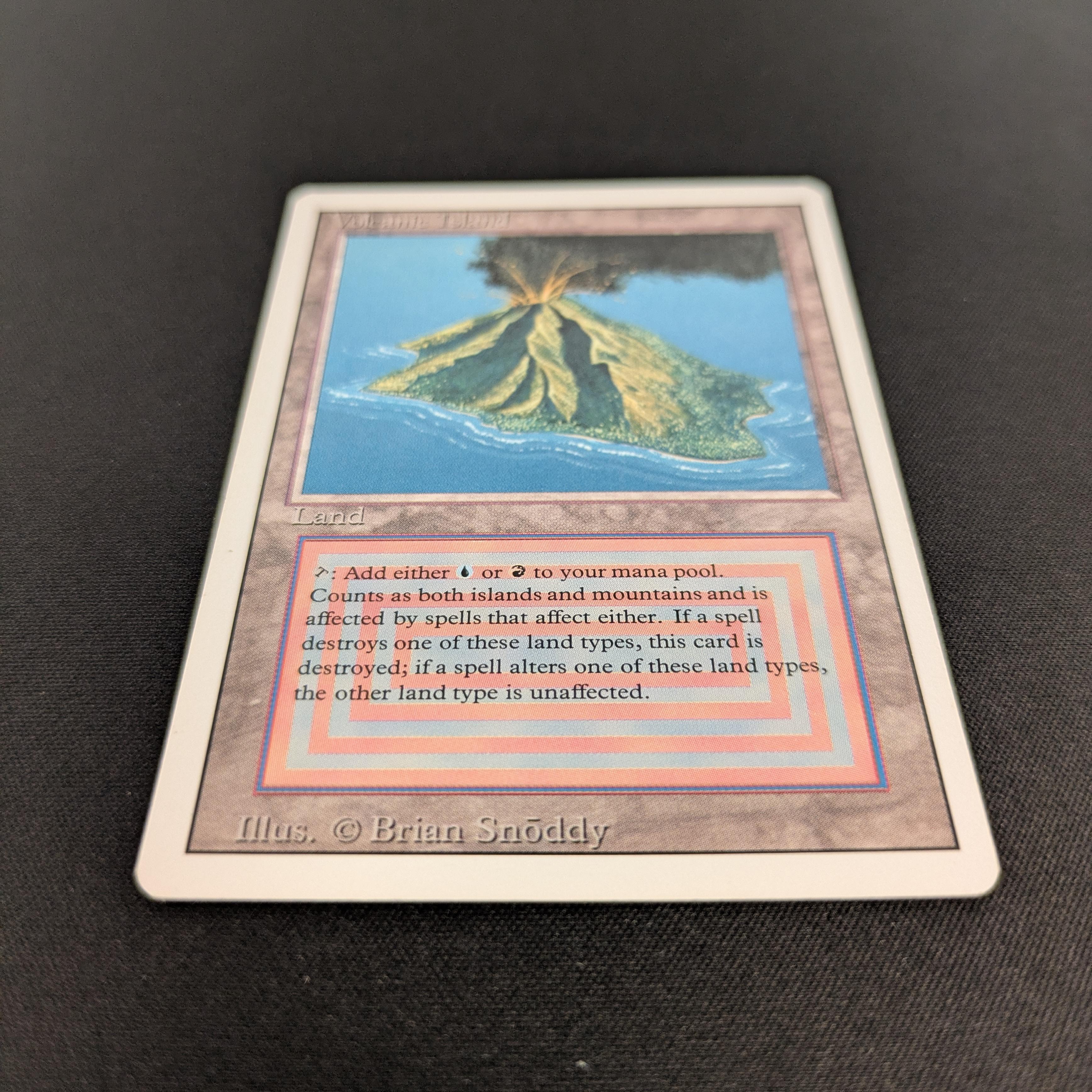 MTG Singles - Volcanic Island - Revised - 