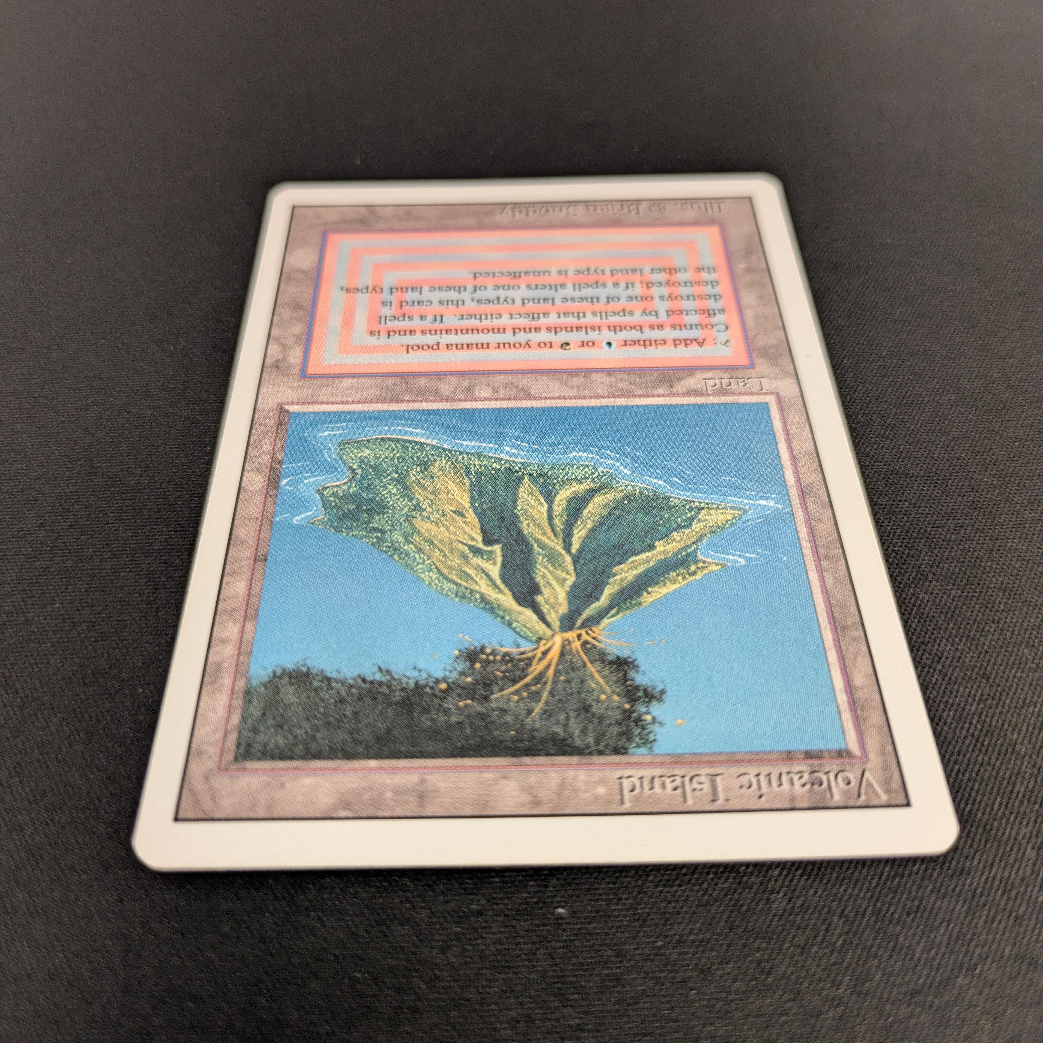 MTG Singles - Volcanic Island - Revised - 
