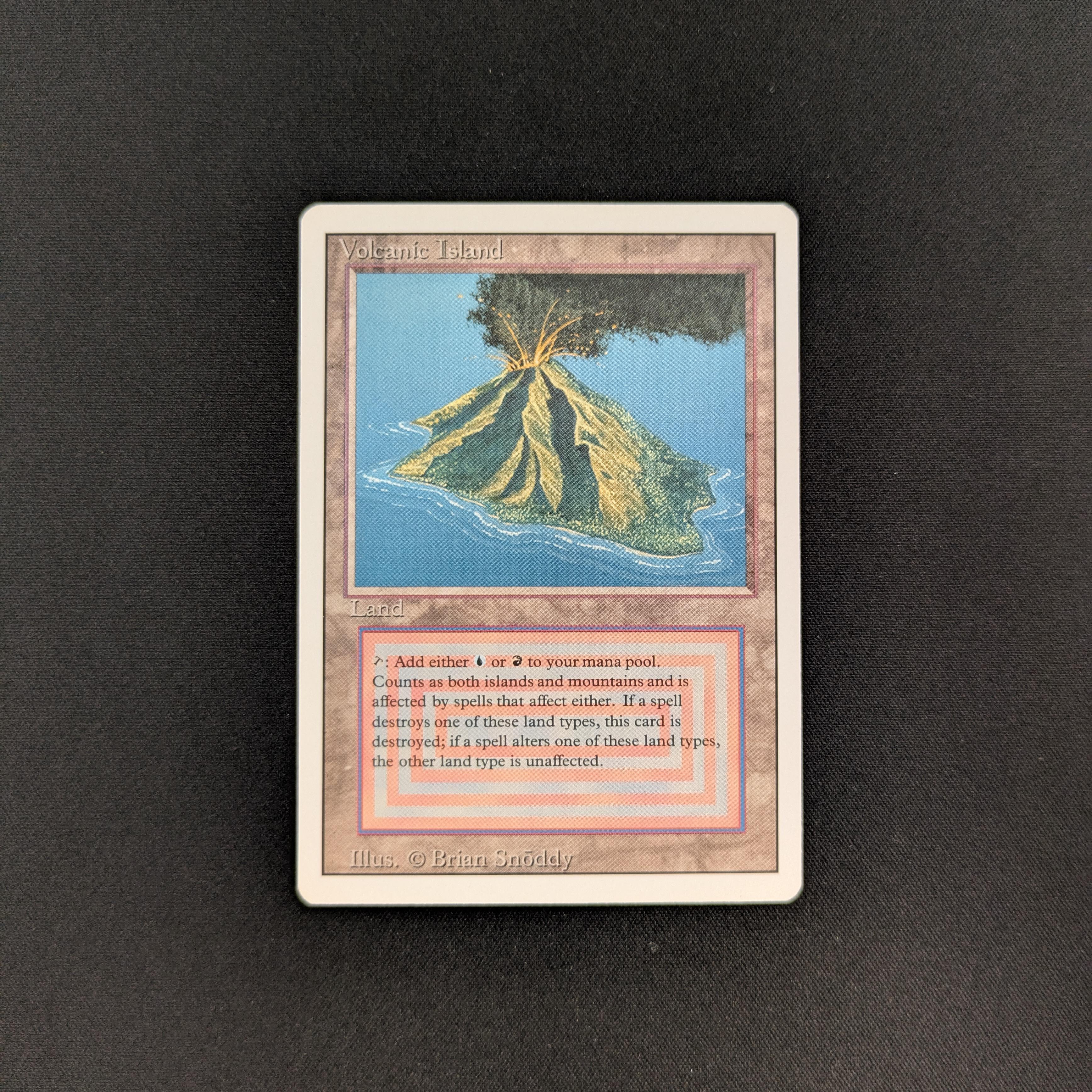 MTG Singles - Volcanic Island - Revised - GD - 25778