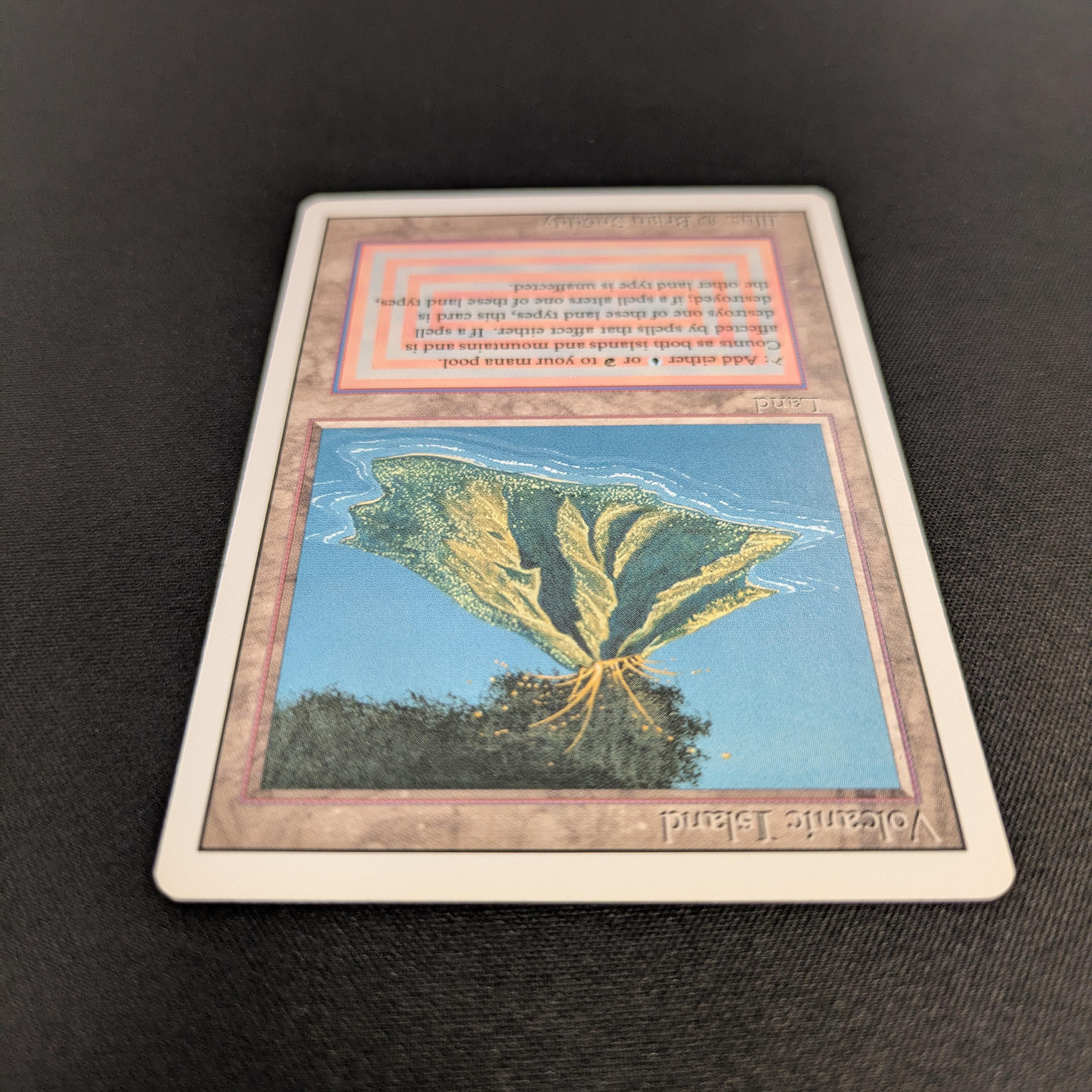 MTG Singles - Volcanic Island - Revised - 