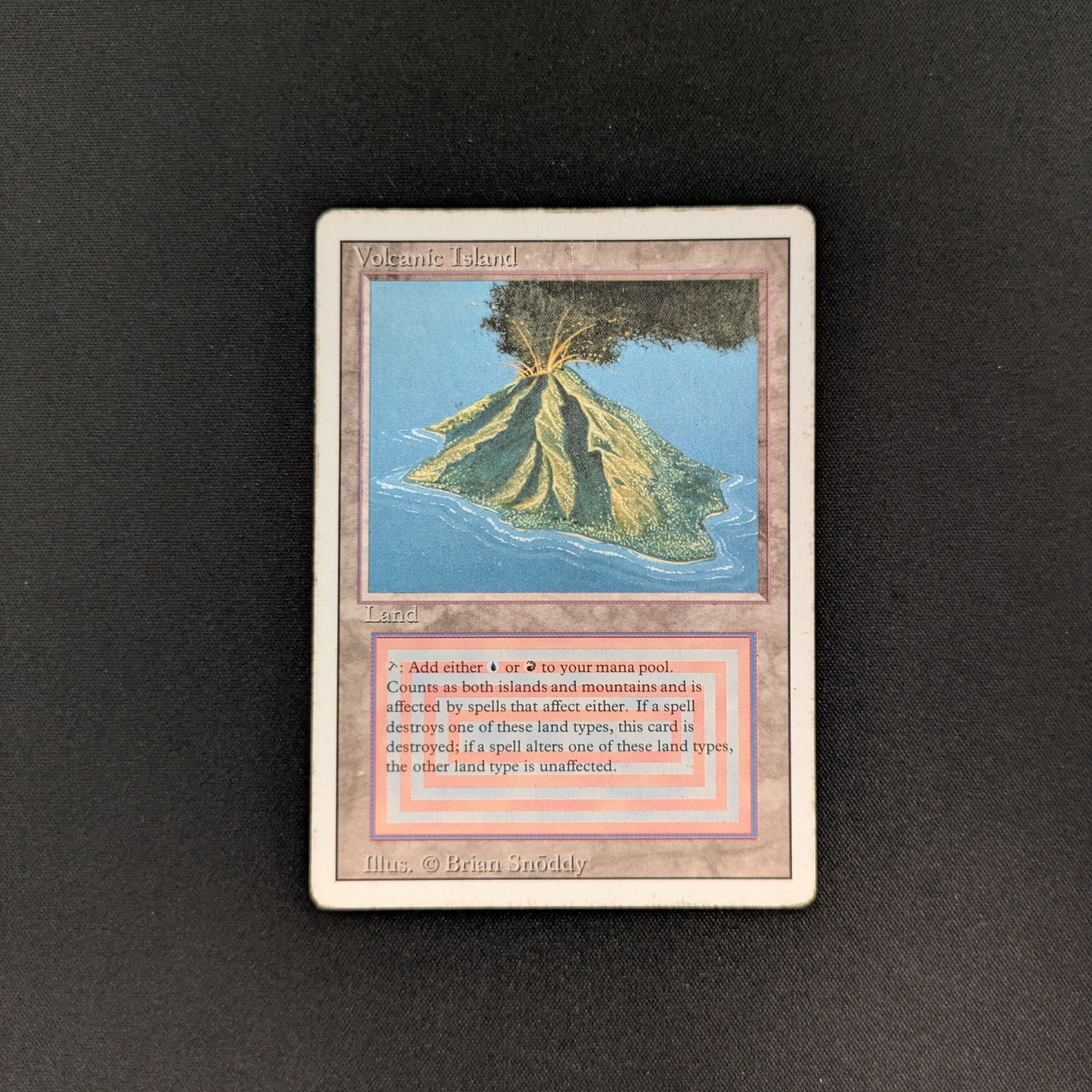 MTG Singles - Volcanic Island - Revised - PL - 25779