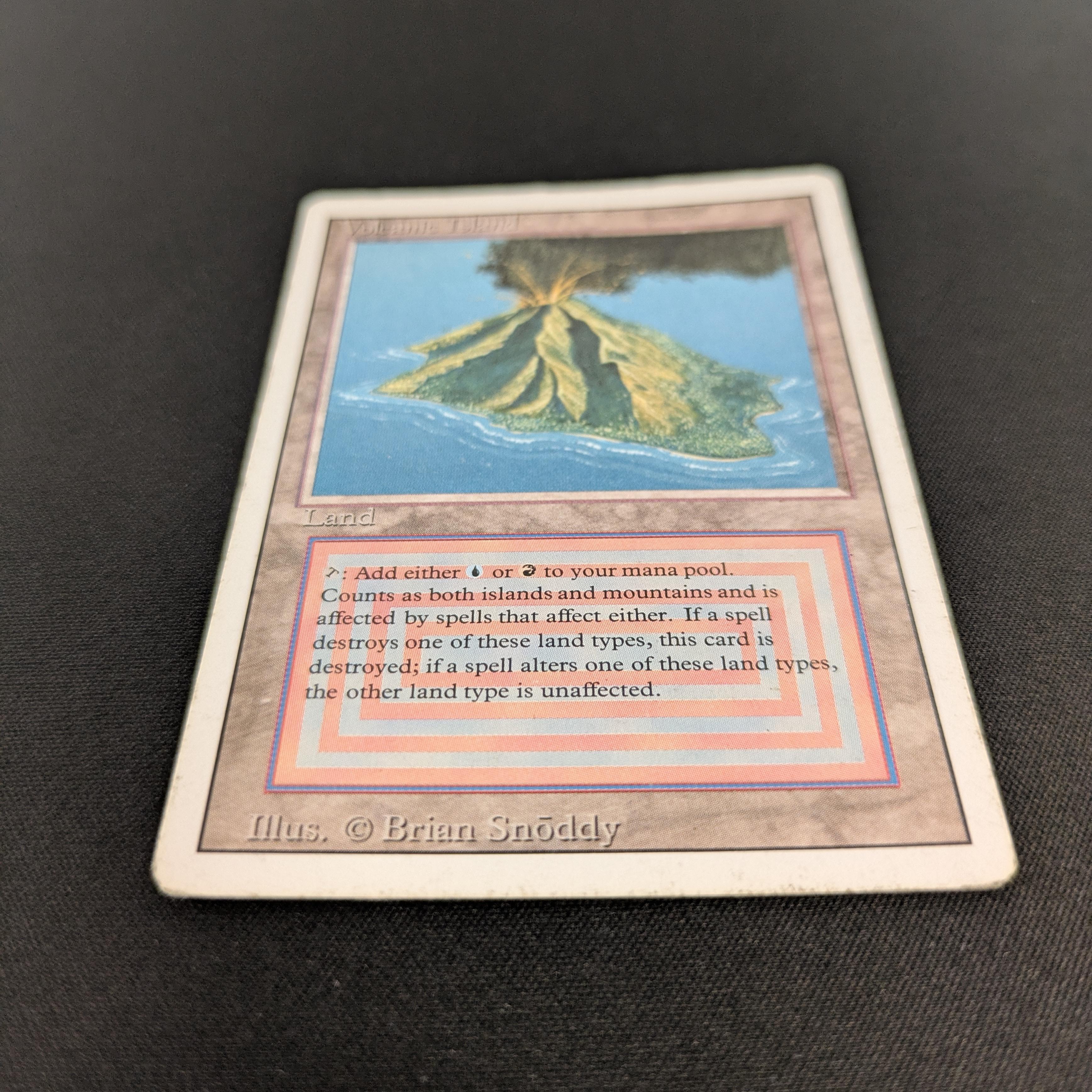 MTG Singles - Volcanic Island - Revised - 