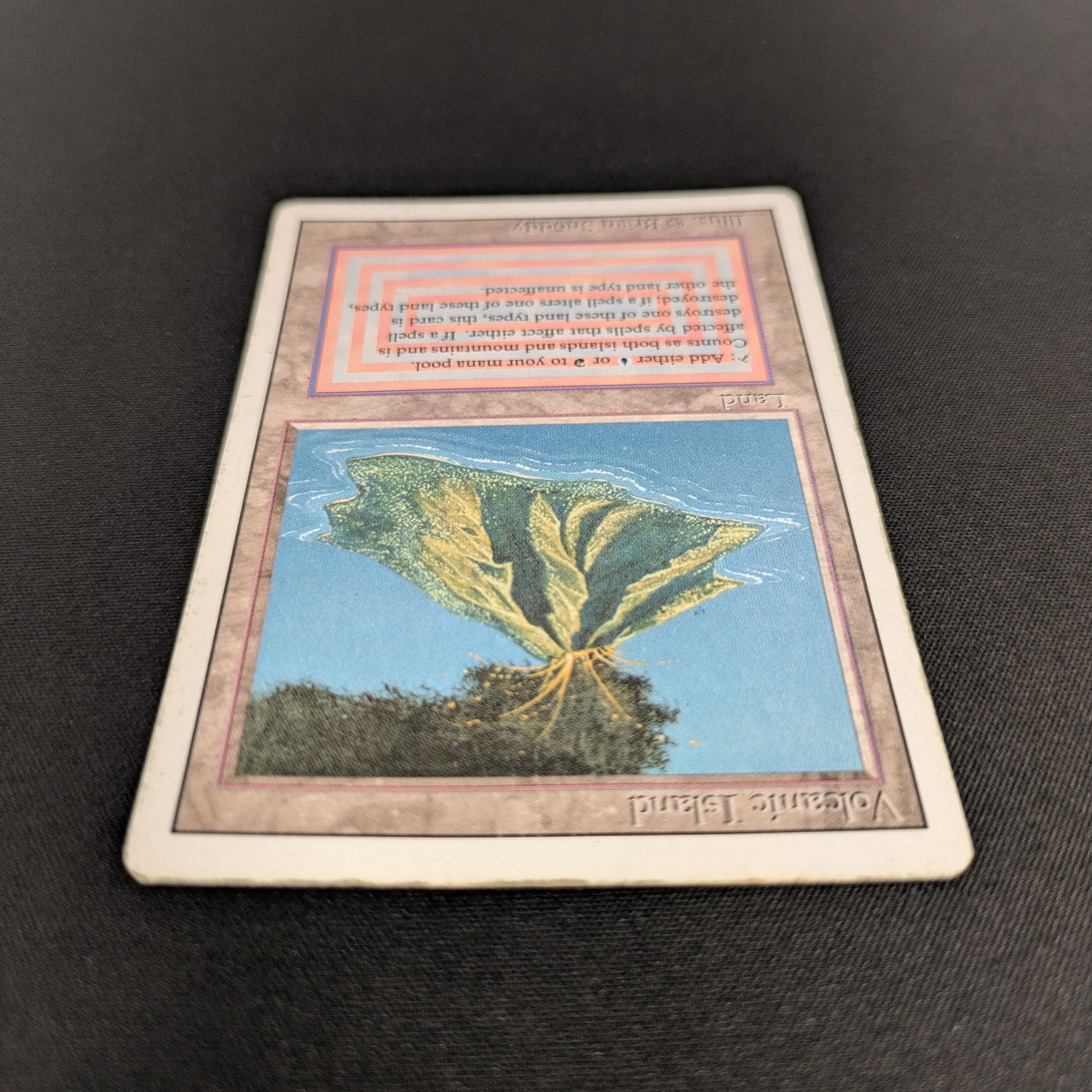 MTG Singles - Volcanic Island - Revised - 