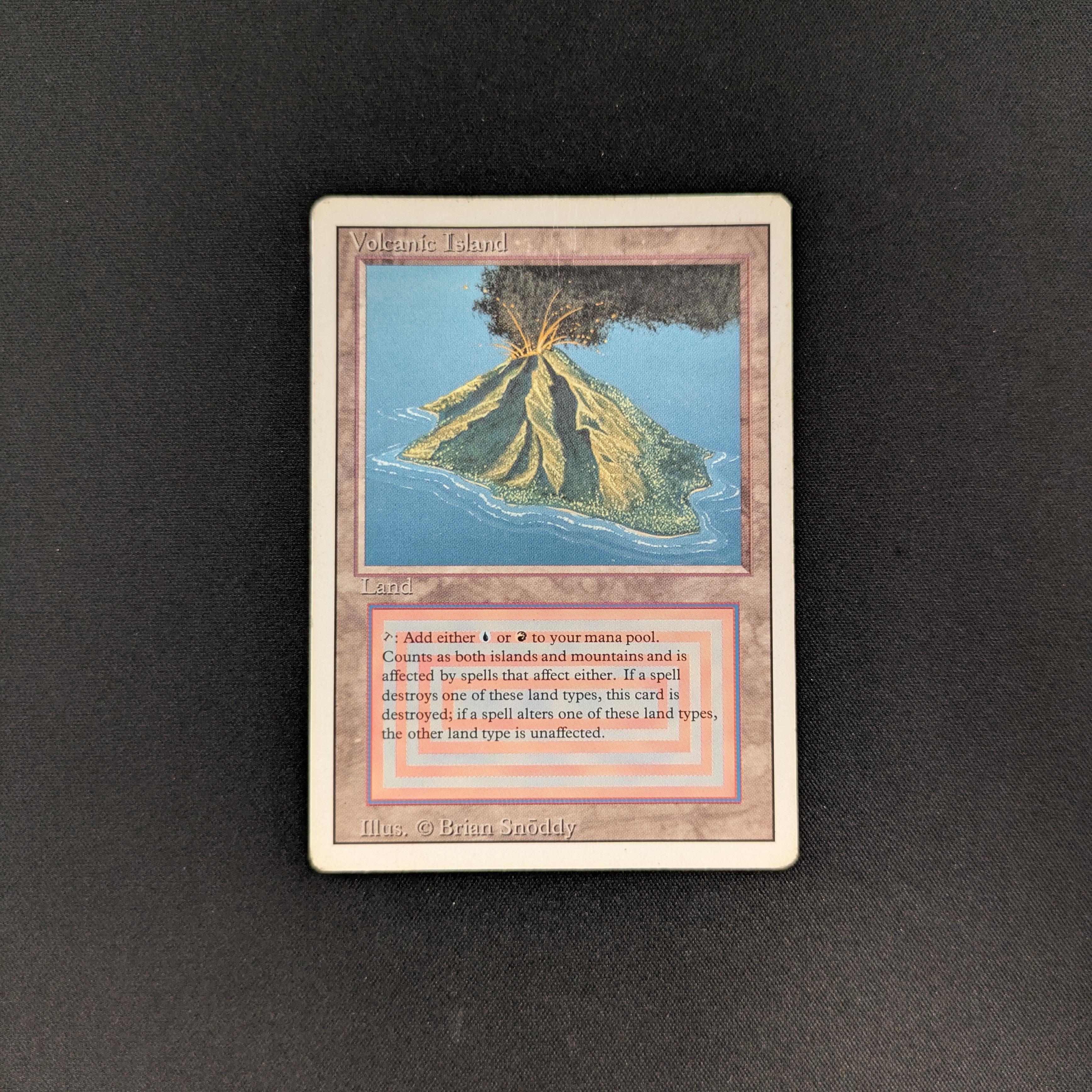 MTG Singles - Volcanic Island - Revised - PL - 25780