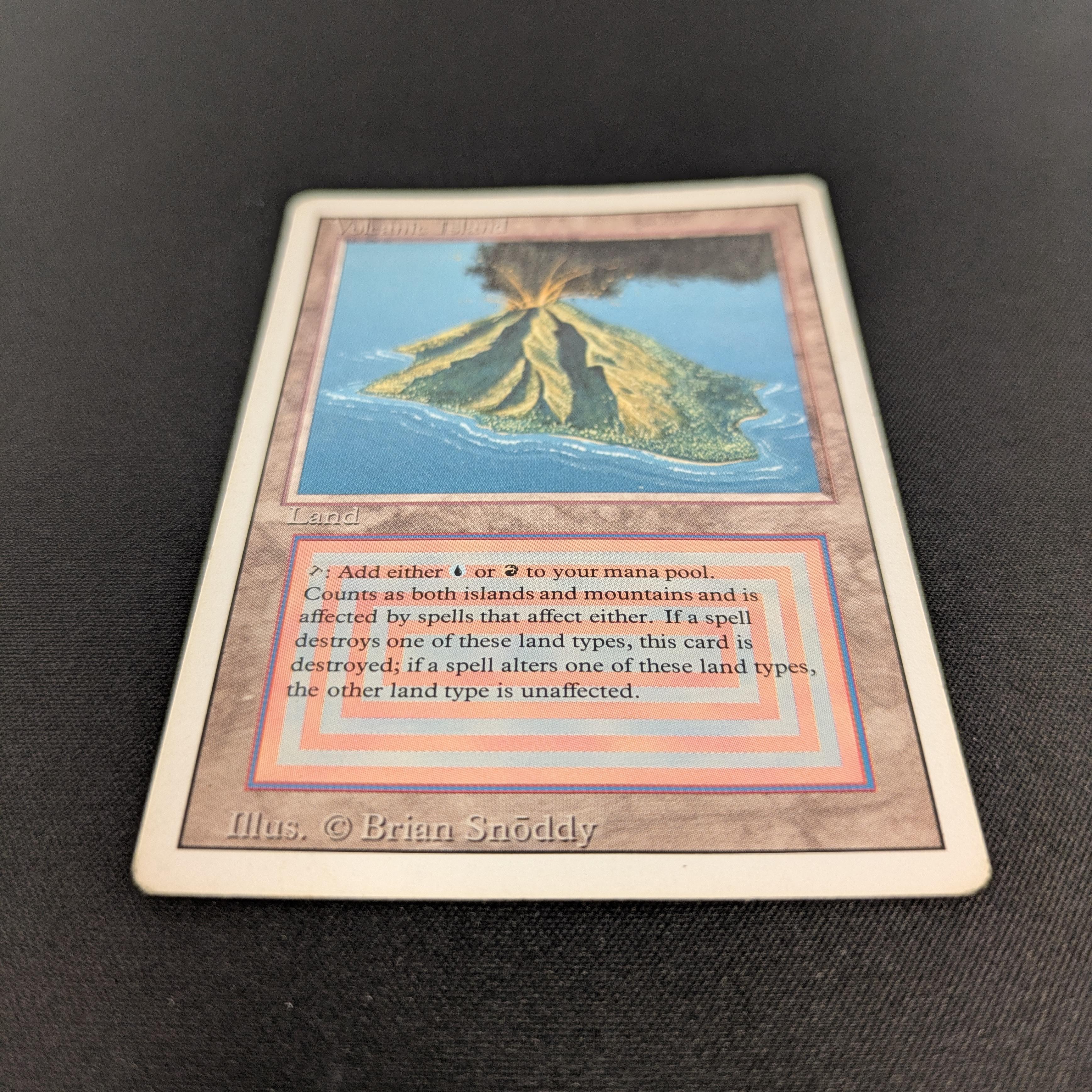 MTG Singles - Volcanic Island - Revised - 