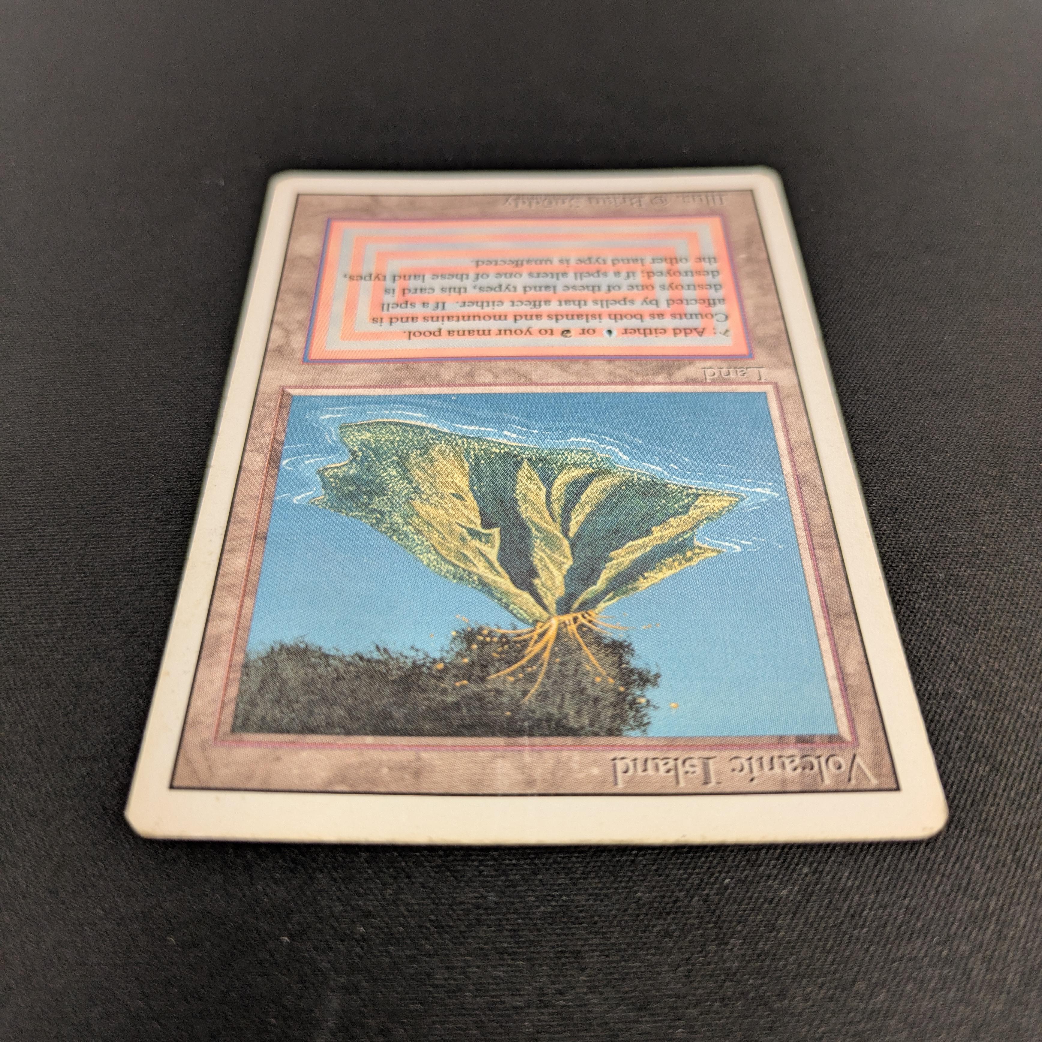 MTG Singles - Volcanic Island - Revised - 