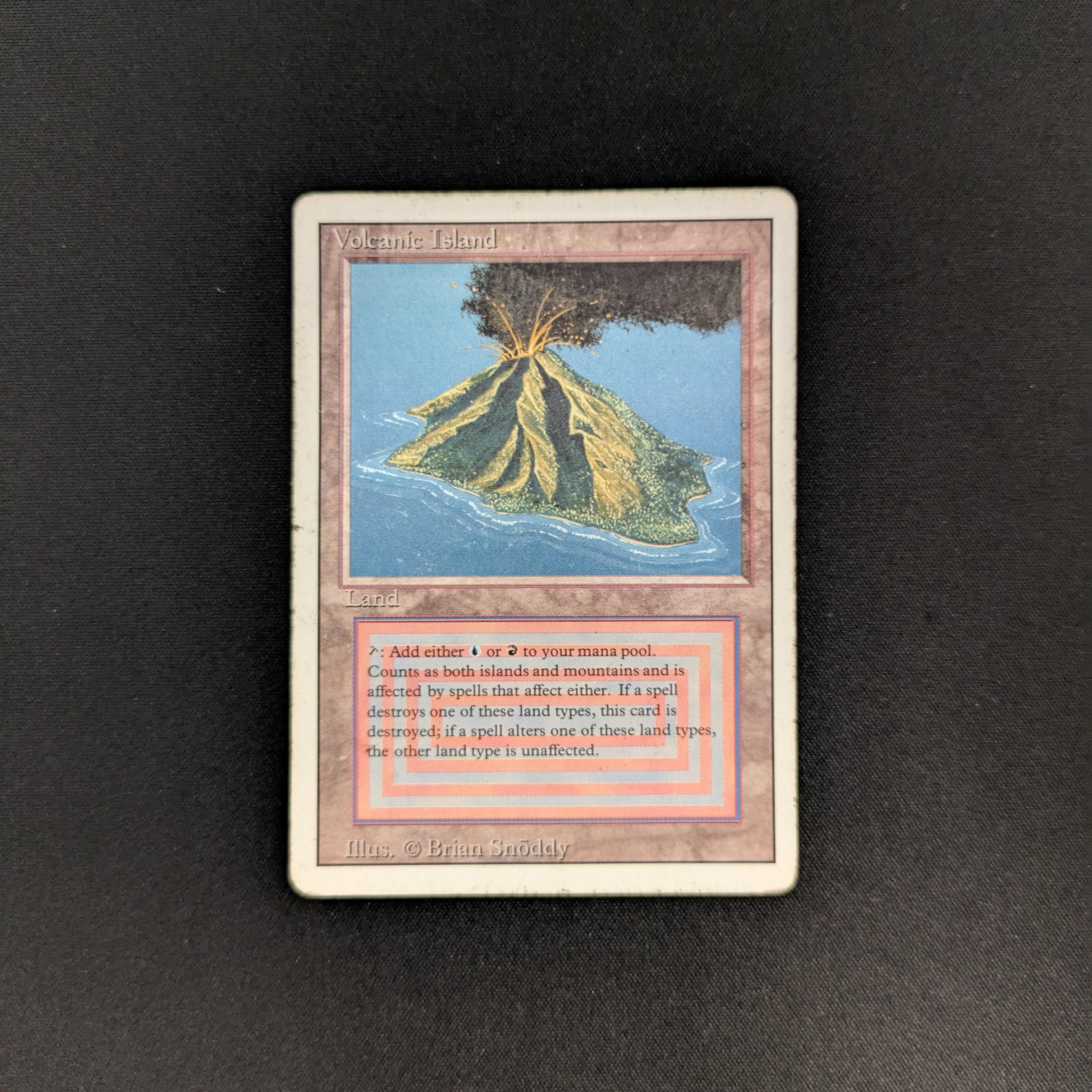 MTG Singles - Volcanic Island - Revised - PL - 25781