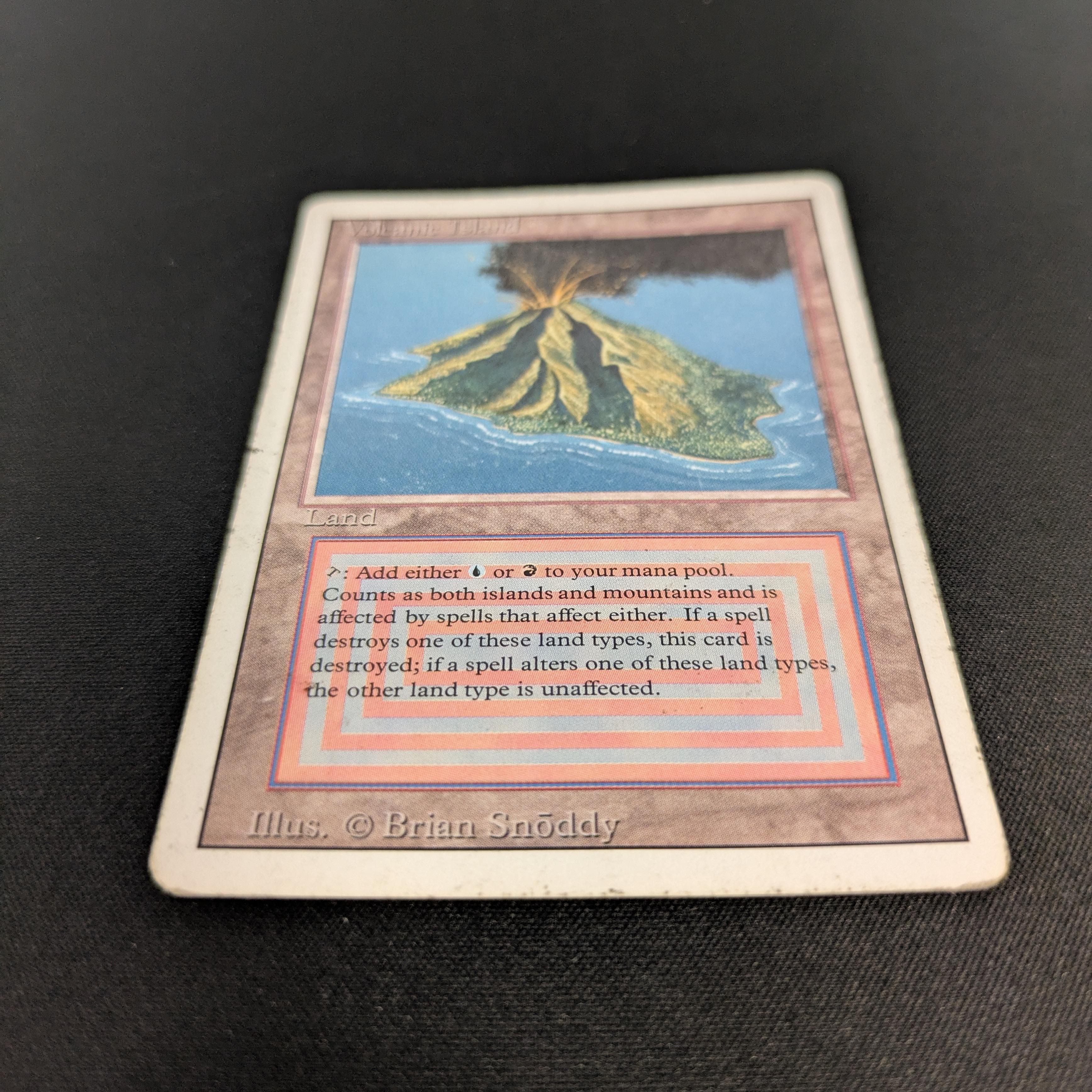 MTG Singles - Volcanic Island - Revised - 