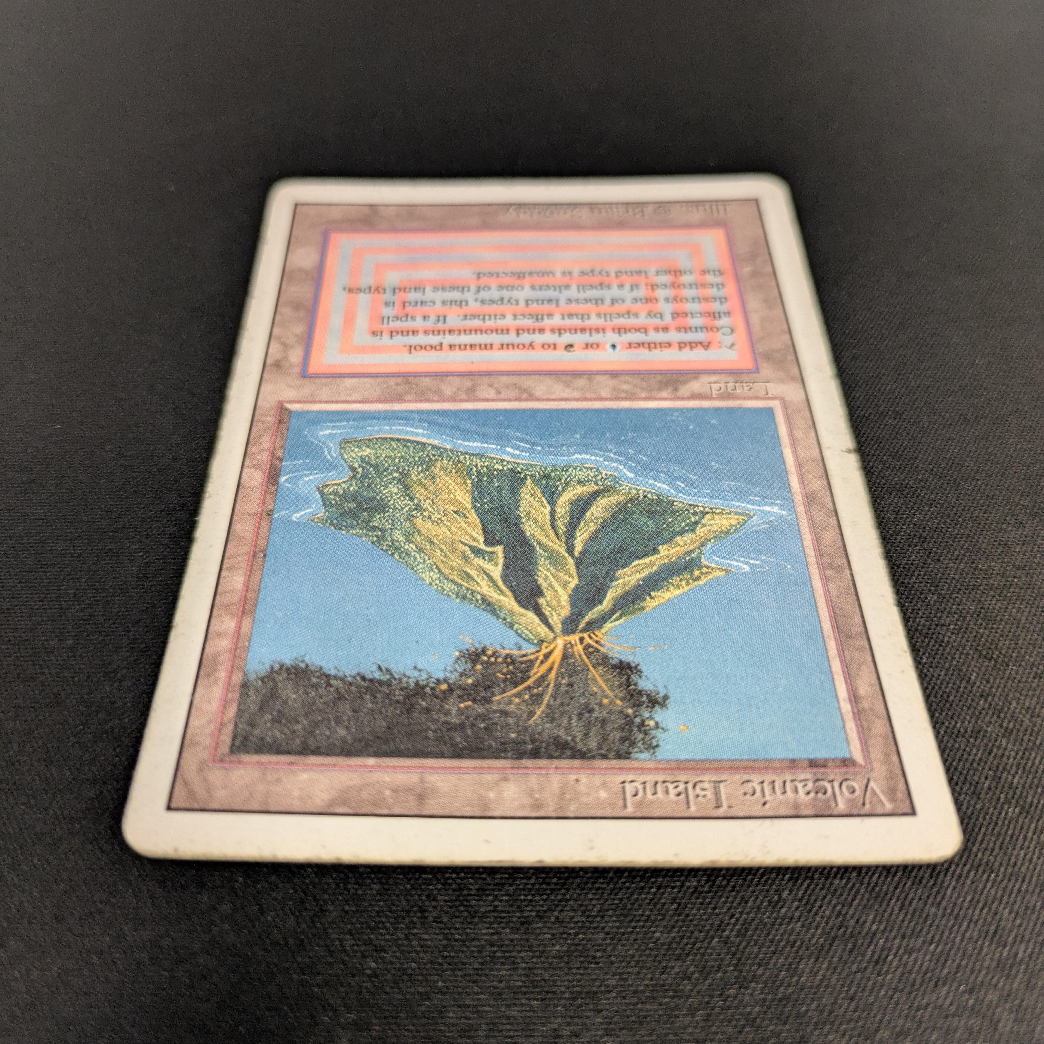 MTG Singles - Volcanic Island - Revised - 