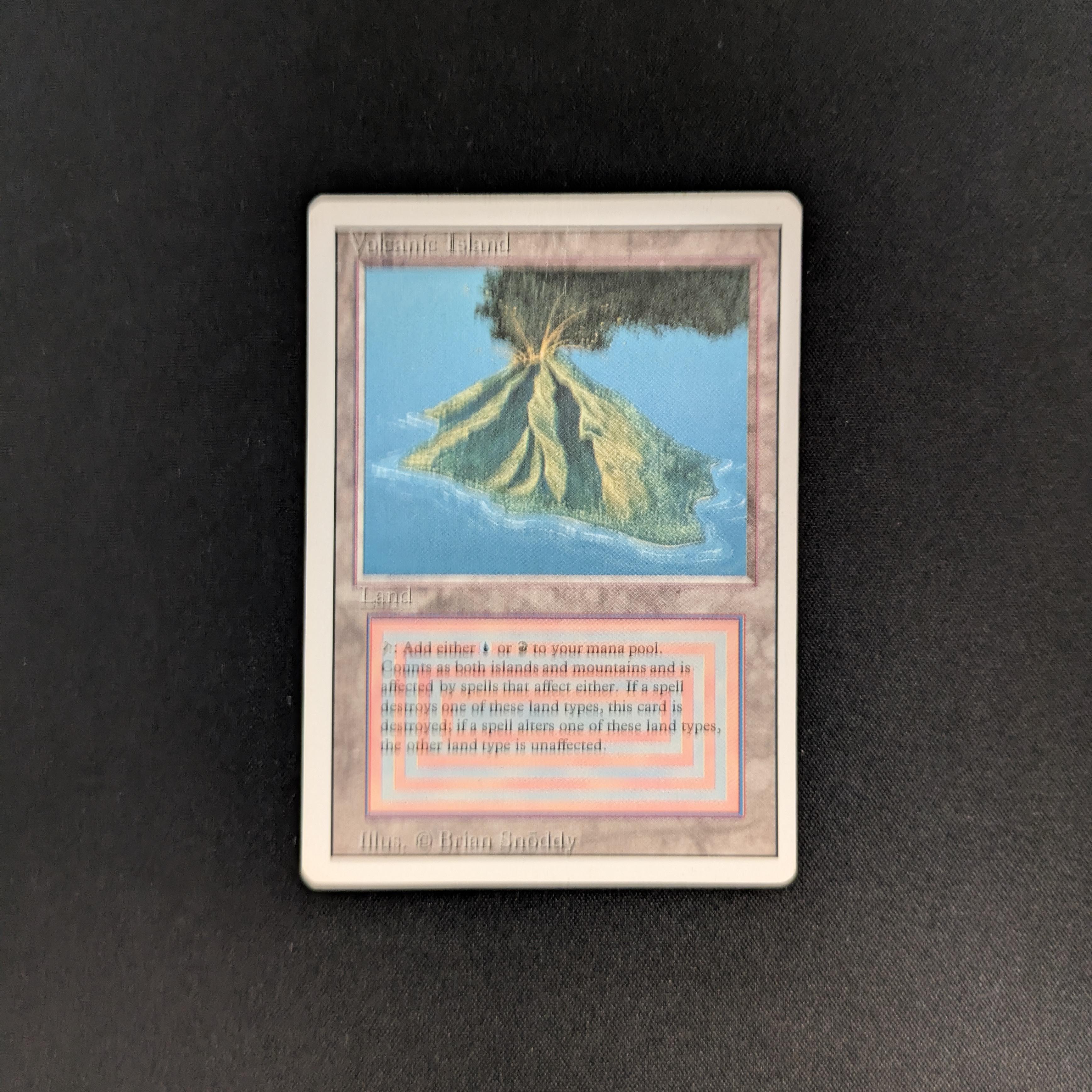 MTG Singles - Volcanic Island - Revised - PO - 25782