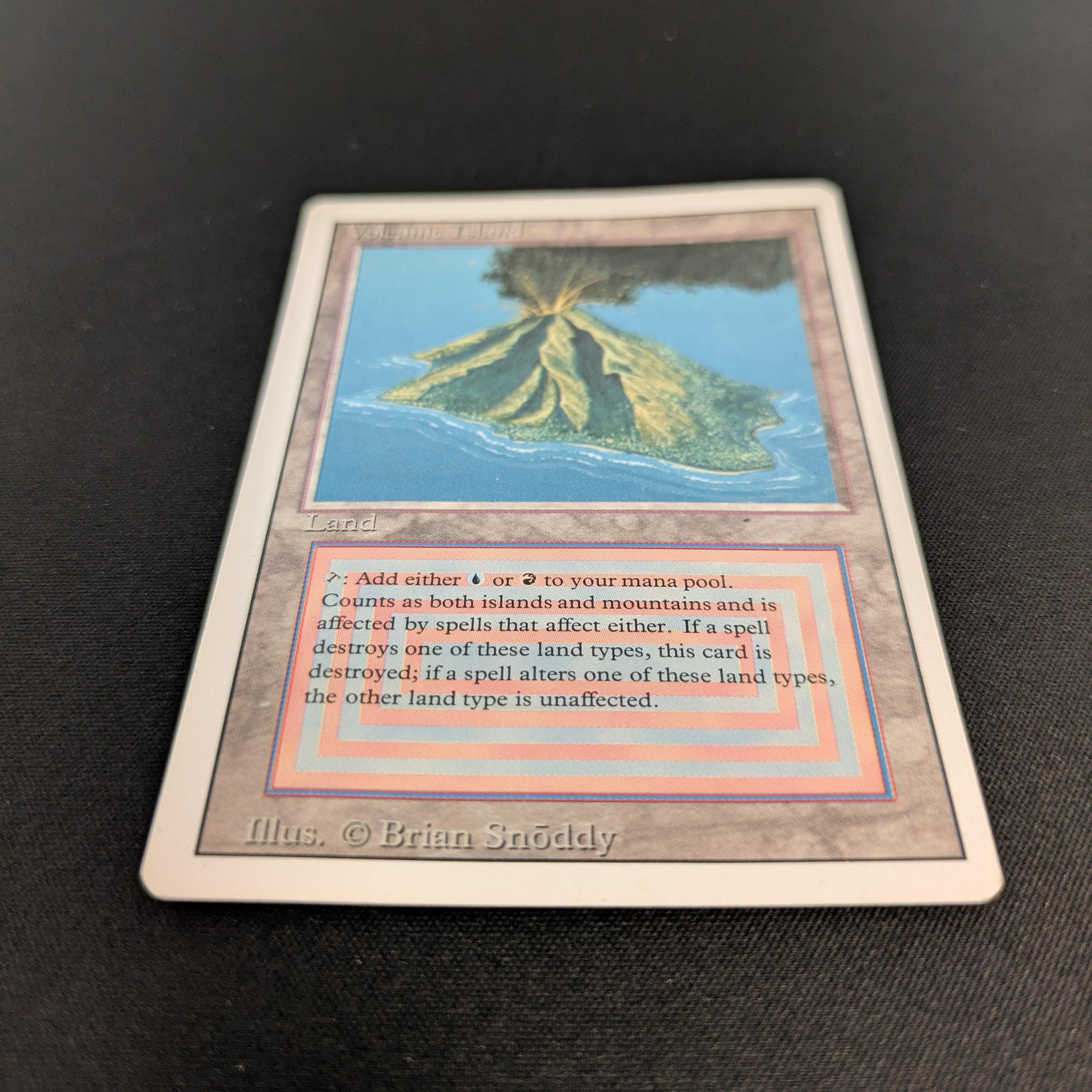 MTG Singles - Volcanic Island - Revised - 