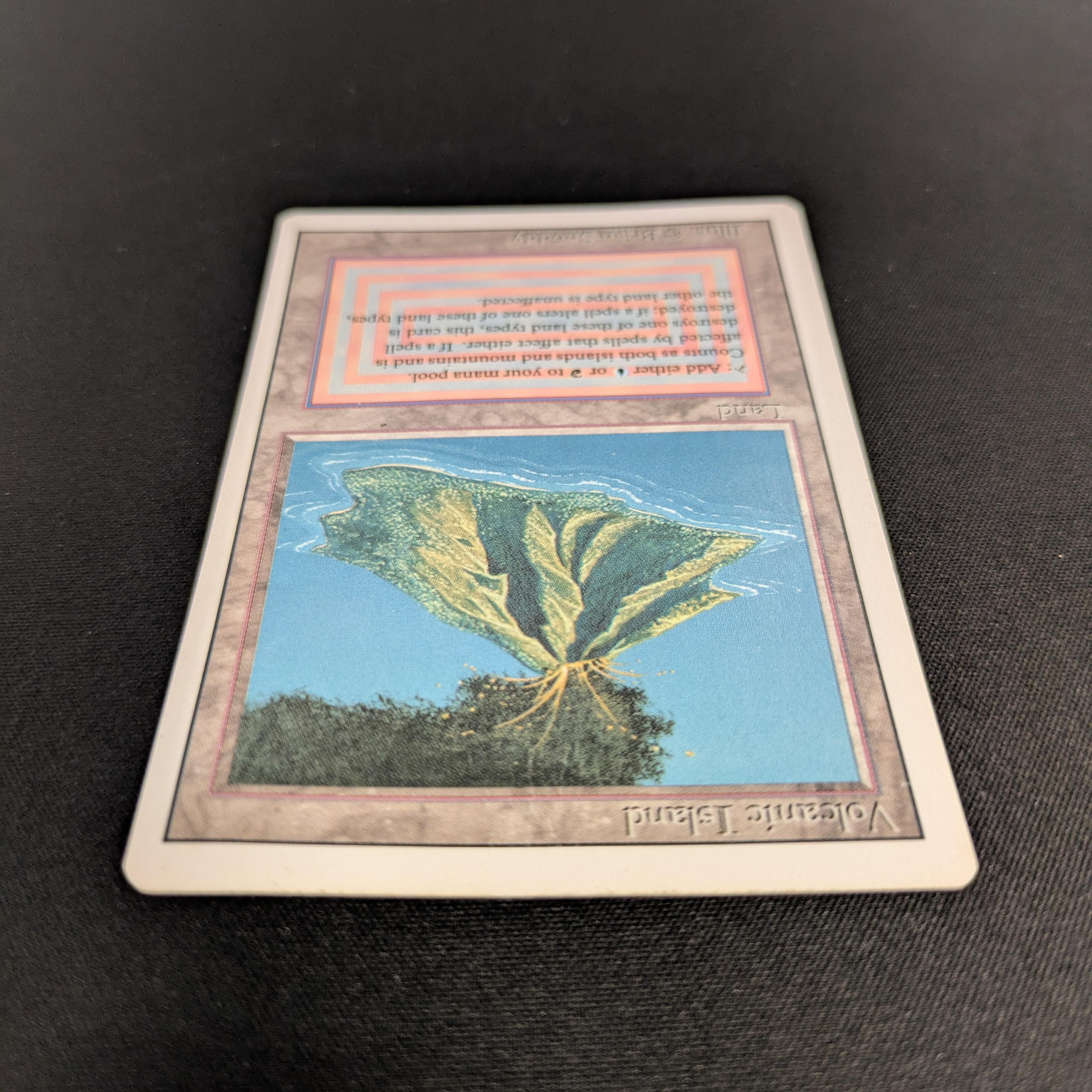 MTG Singles - Volcanic Island - Revised - 