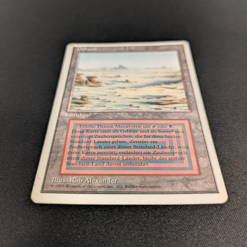 MTG Singles - Badlands - Foreign White Bordered - German - 