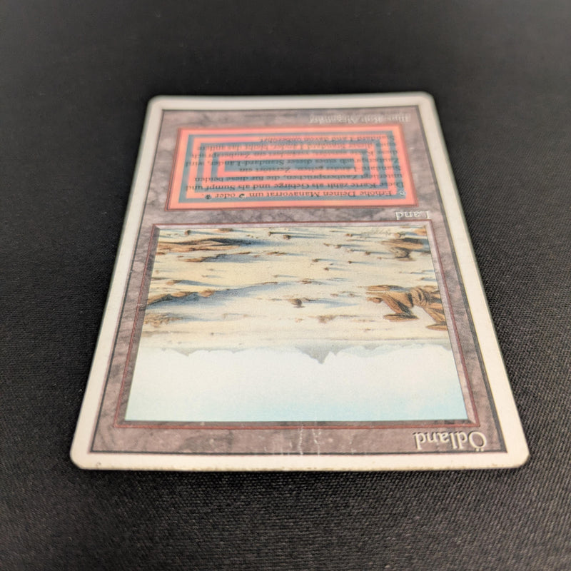 MTG Singles - Badlands - Foreign White Bordered - German - 