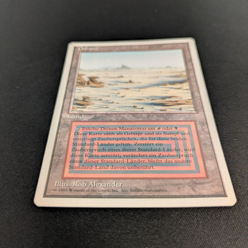 MTG Singles - Badlands - Foreign White Bordered - German - 