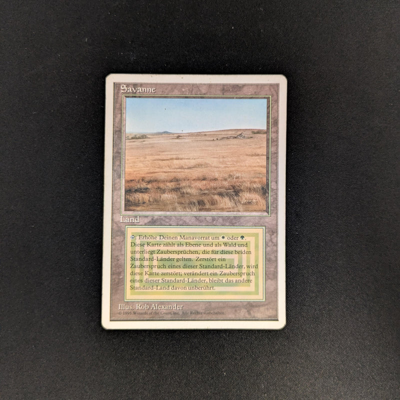 MTG Singles - Savannah - Foreign White Bordered - German - PL - 25790