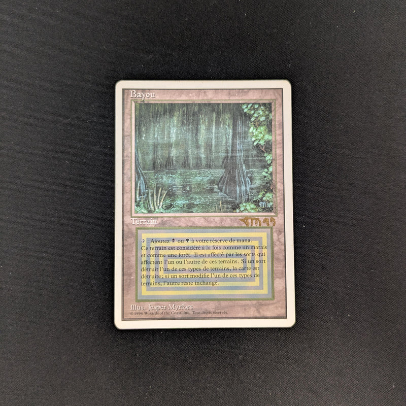 MTG Singles - Bayou - Foreign White Bordered - French - LP - 25794