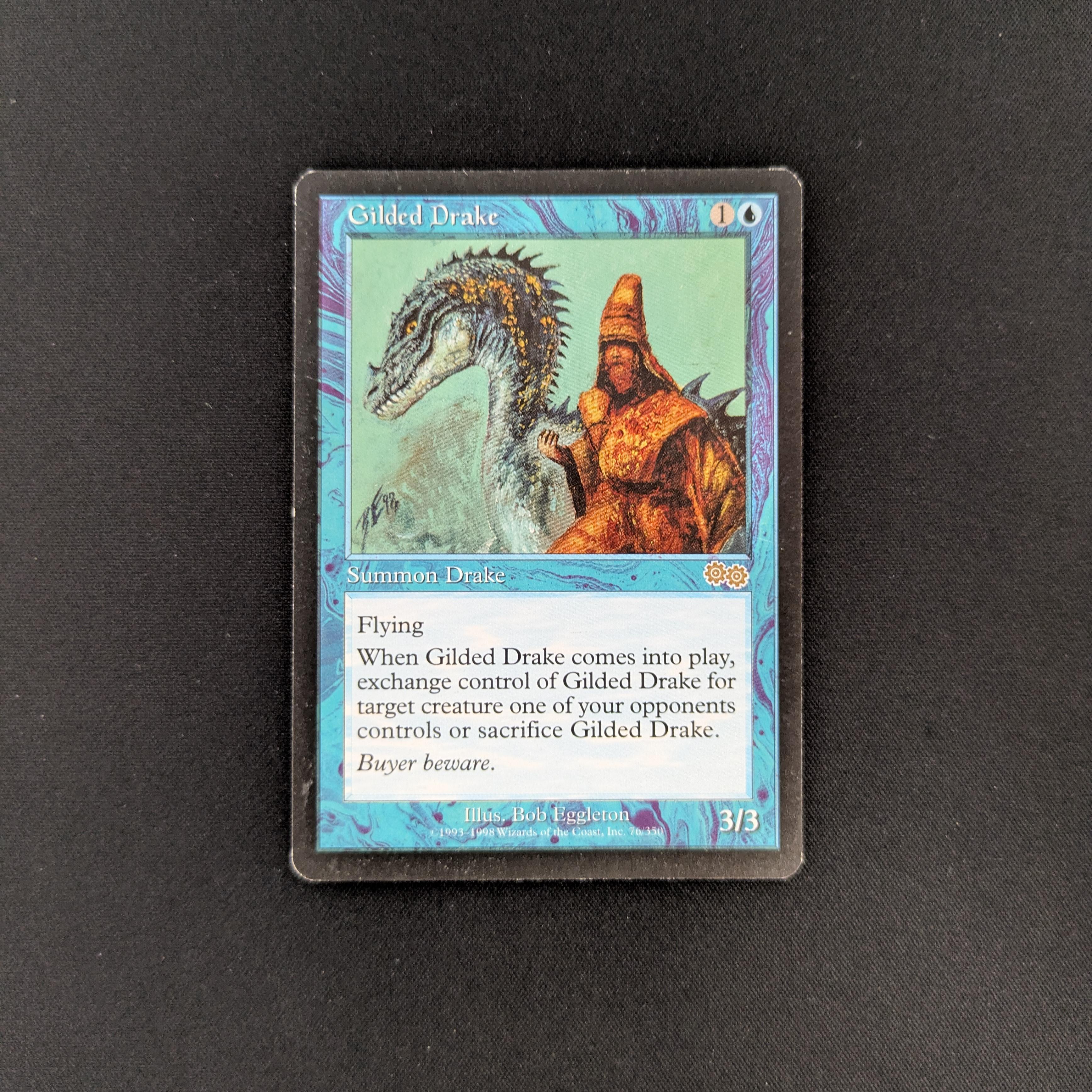 MTG Singles - Gilded Drake - Urza's Saga - English - GD - 25795