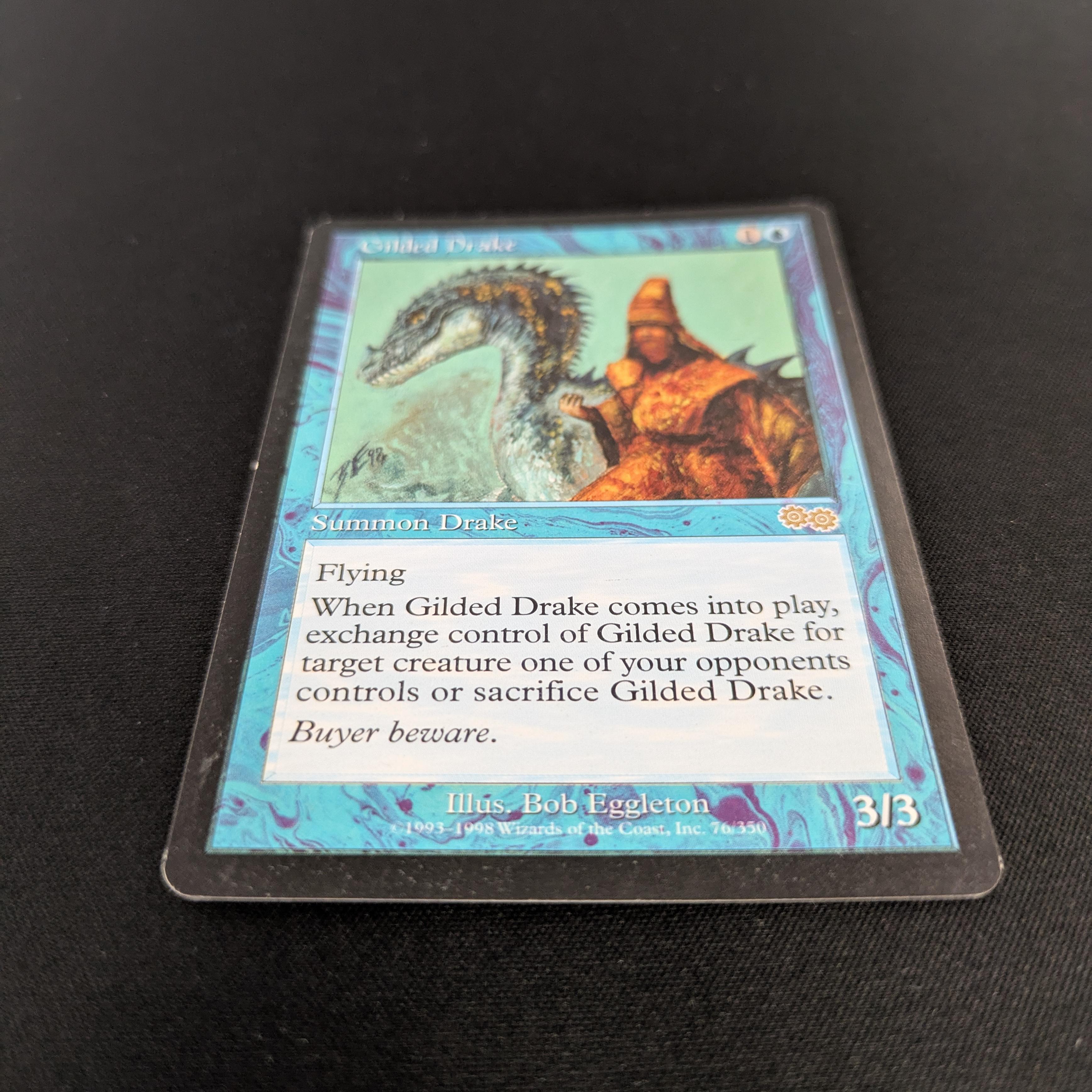 MTG Singles - Gilded Drake - Urza's Saga - 