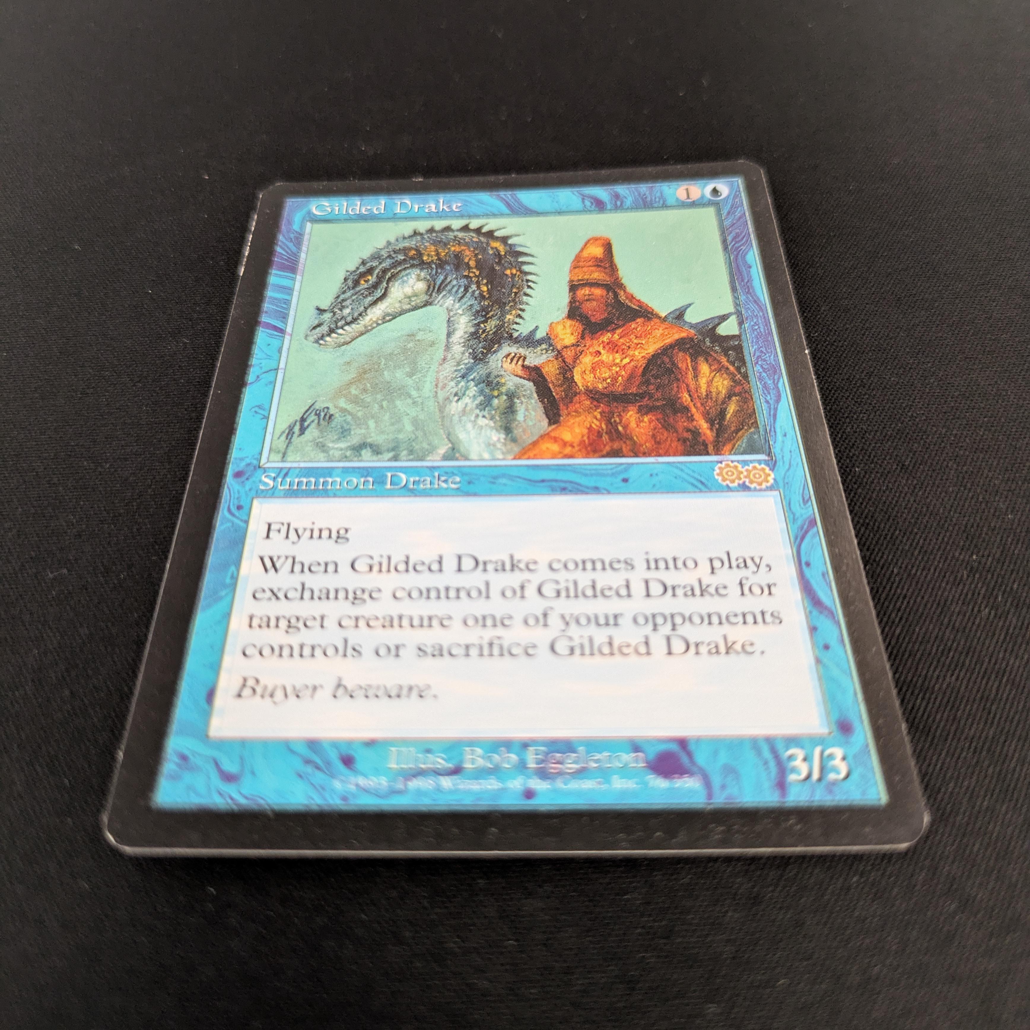 MTG Singles - Gilded Drake - Urza's Saga - 