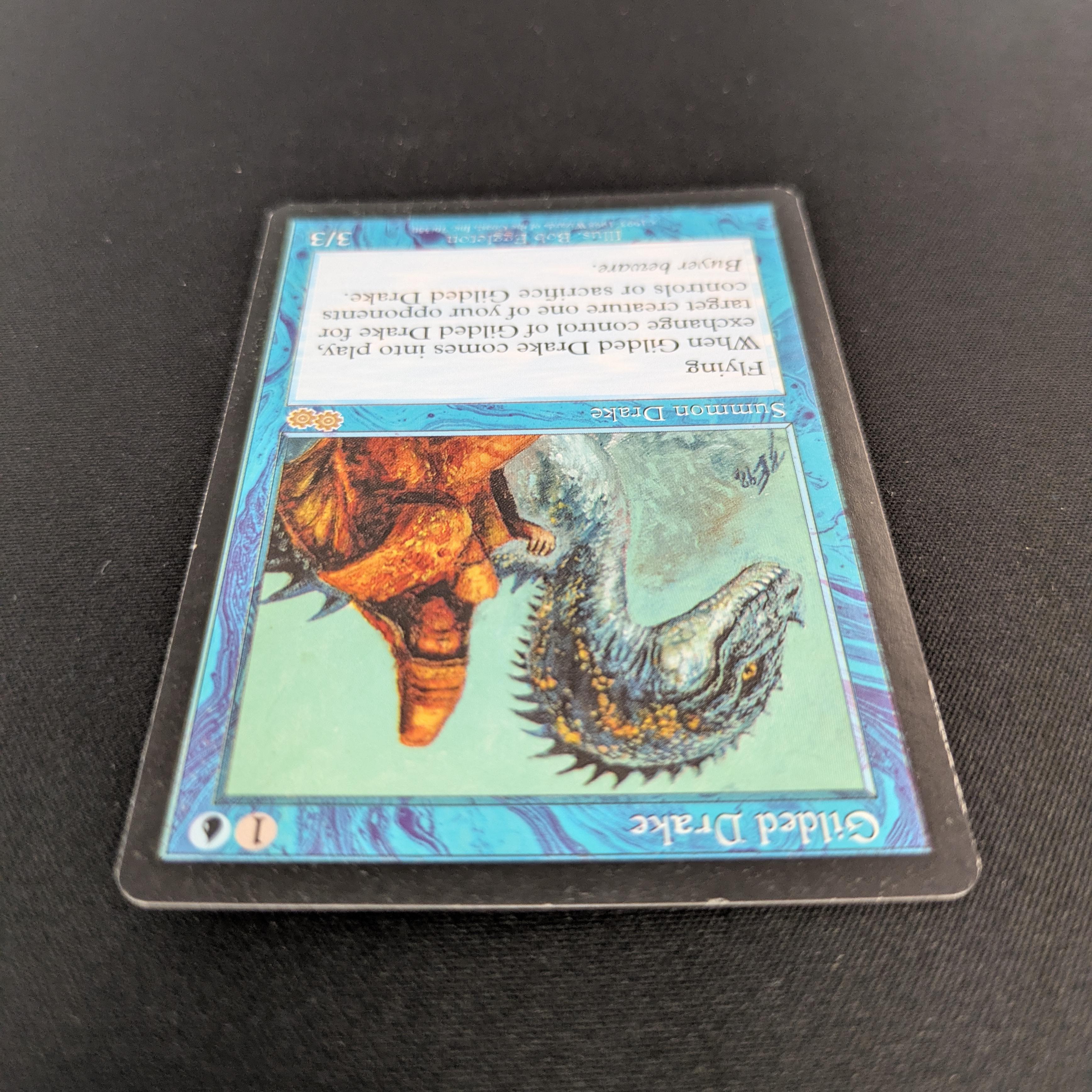 MTG Singles - Gilded Drake - Urza's Saga - 