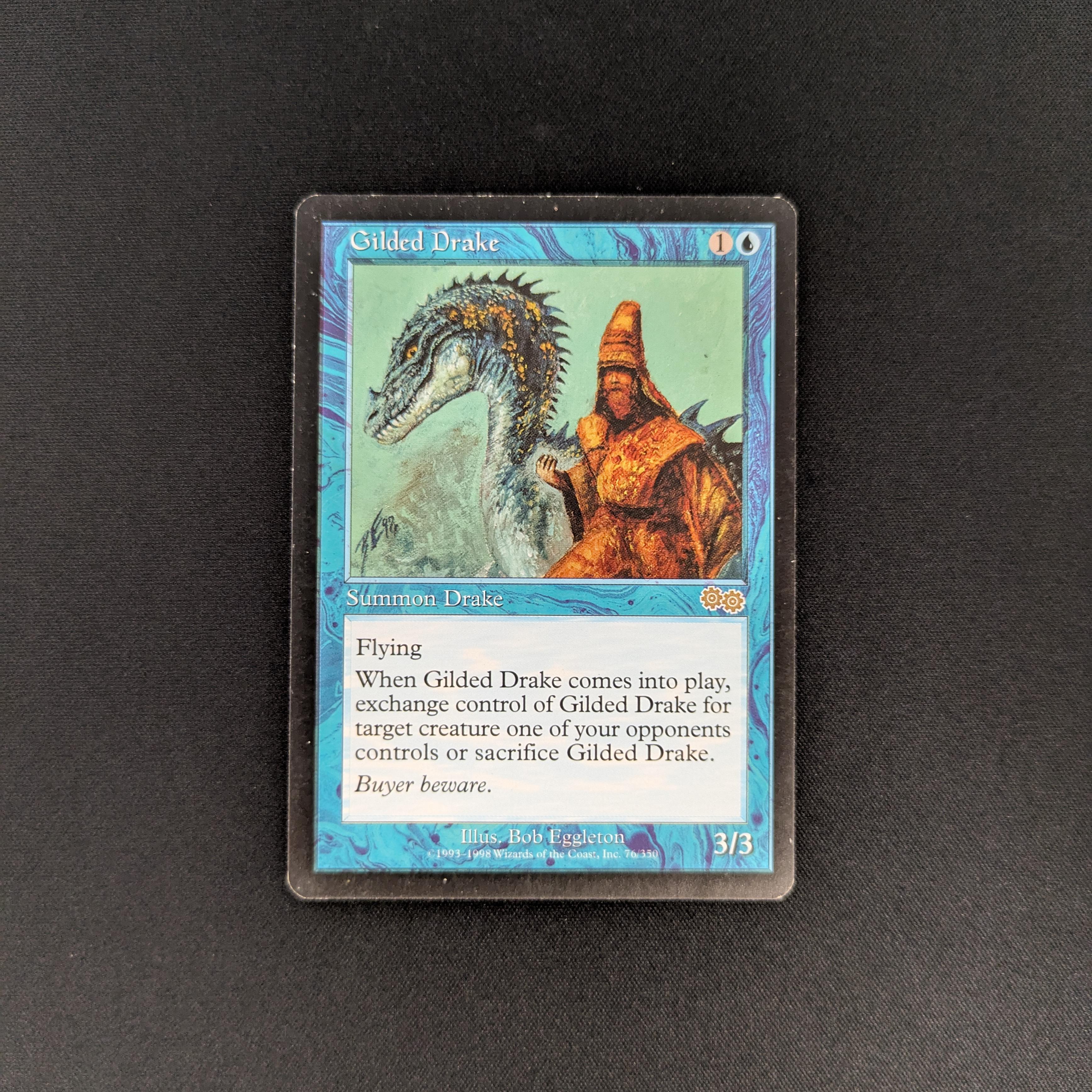 MTG Singles - Gilded Drake - Urza's Saga - English - GD - 25797