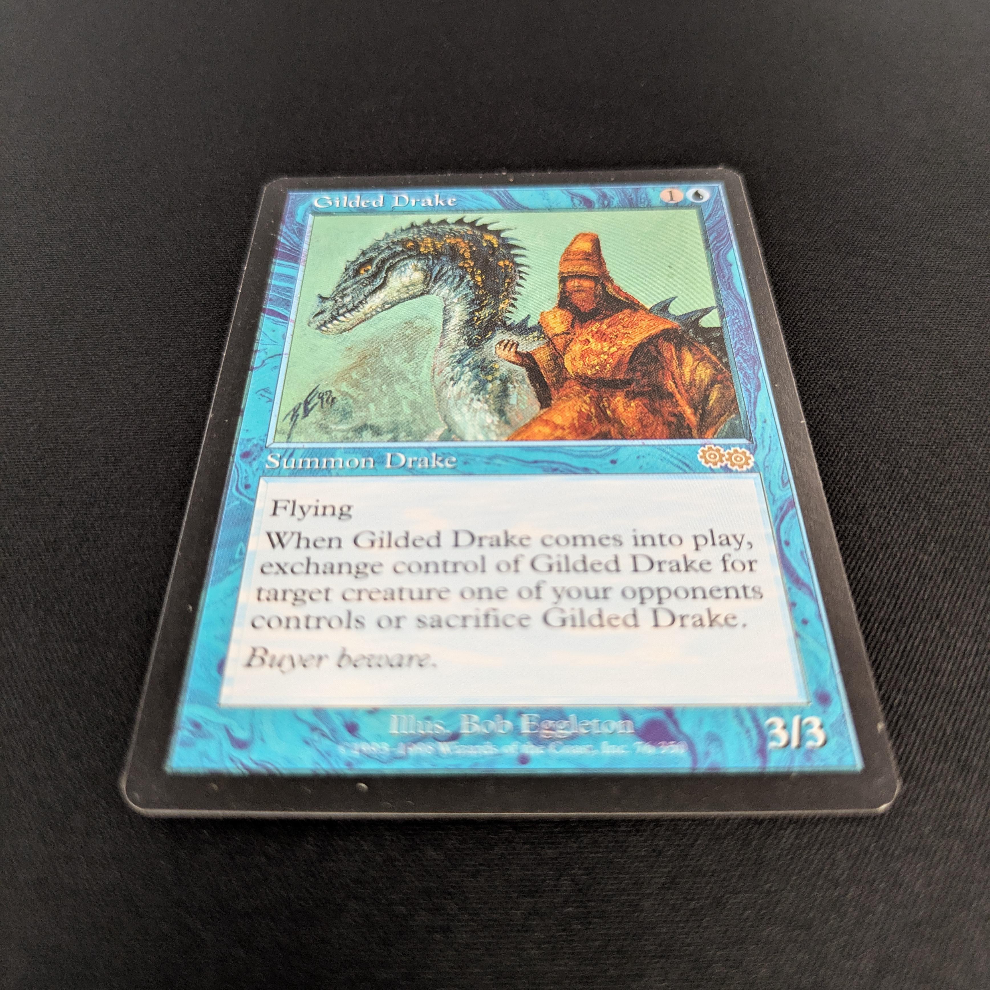 MTG Singles - Gilded Drake - Urza's Saga - 