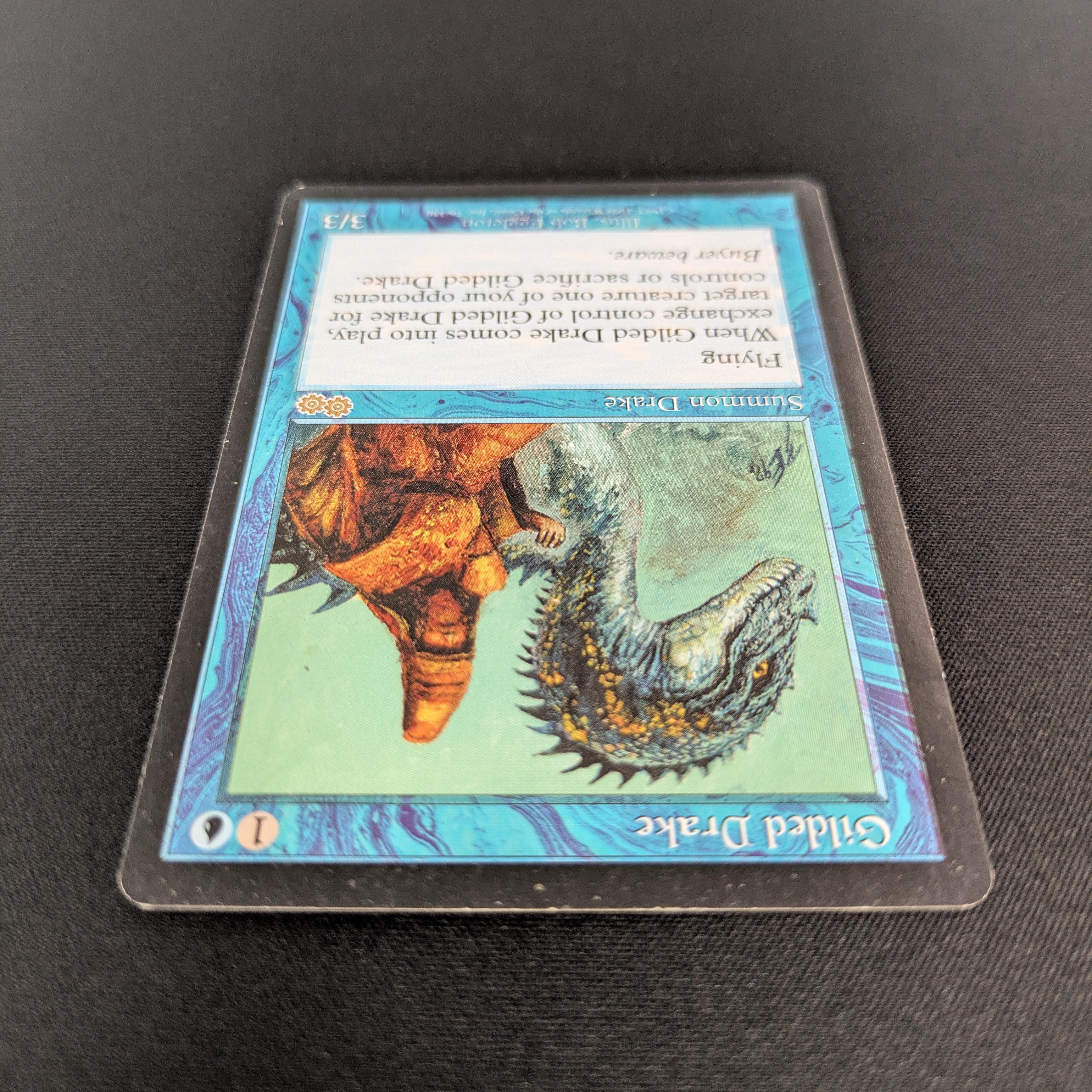 MTG Singles - Gilded Drake - Urza's Saga - 