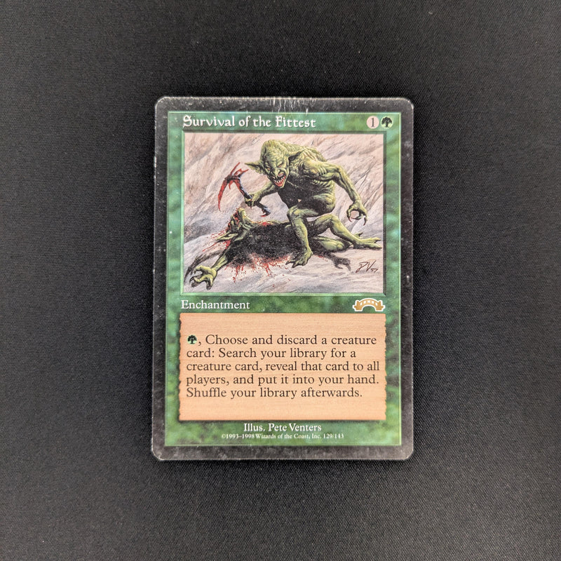 MTG Singles - Survival of the Fittest - Exodus - English - PL - 25798
