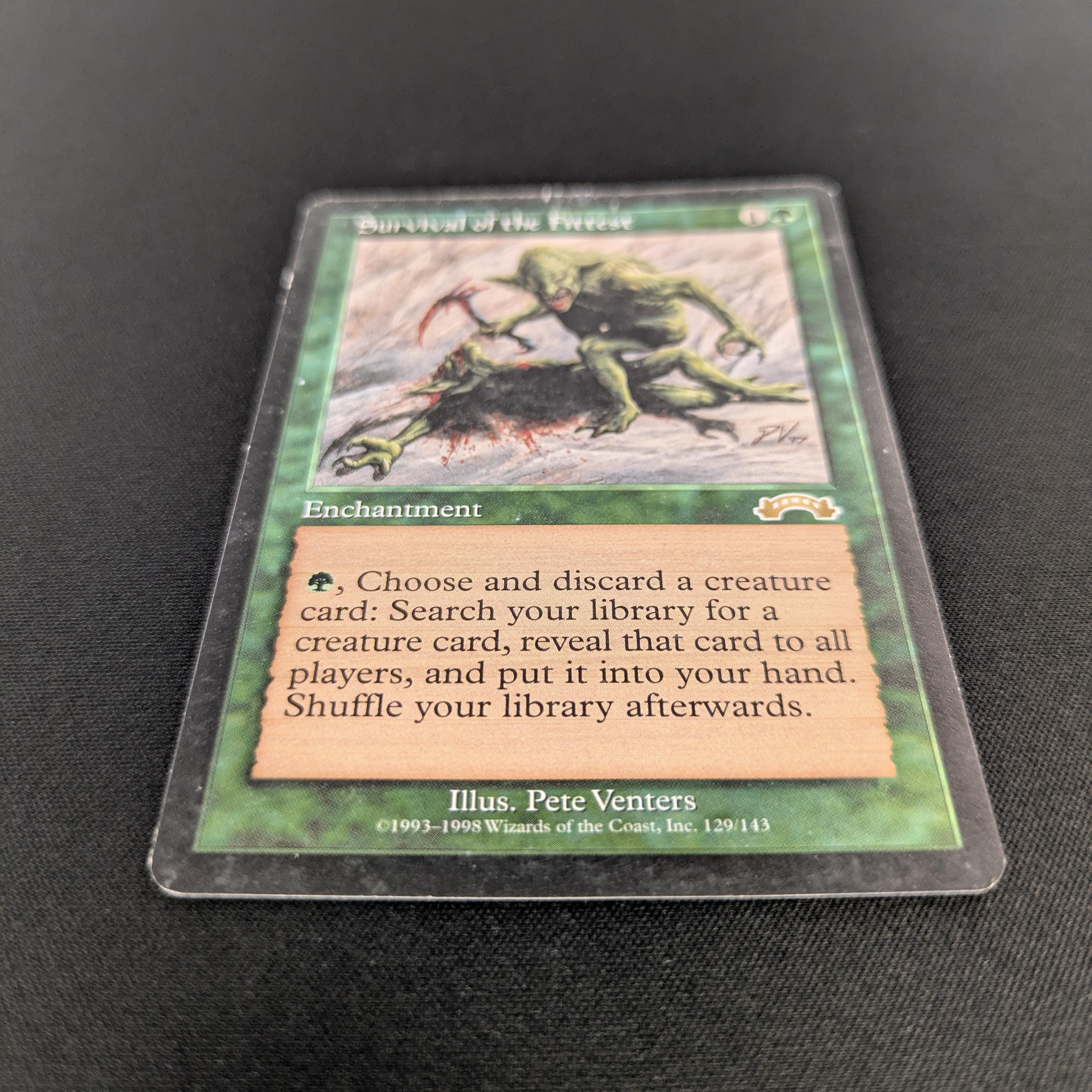 MTG Singles - Survival of the Fittest - Exodus - 