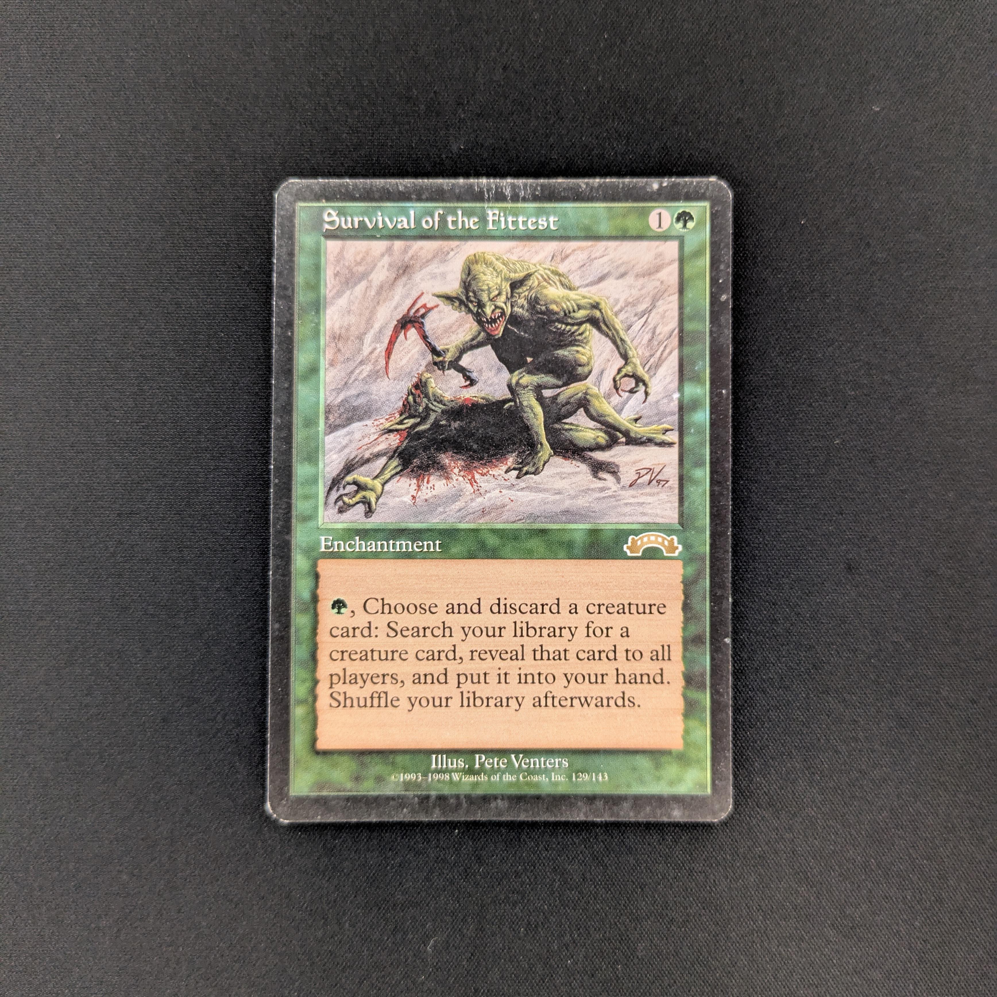 MTG Singles - Survival of the Fittest - Exodus - English - PL - 25799