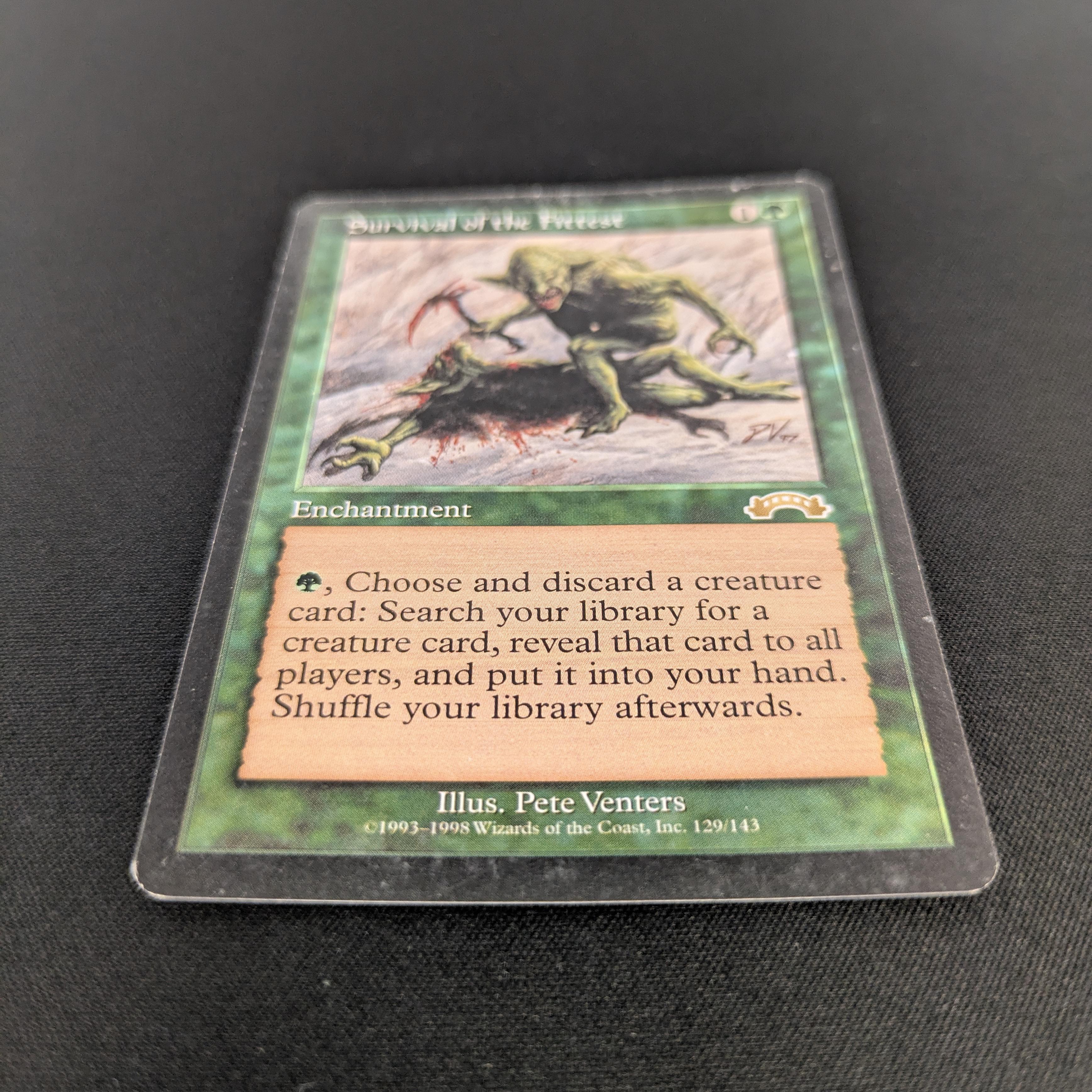 MTG Singles - Survival of the Fittest - Exodus - 