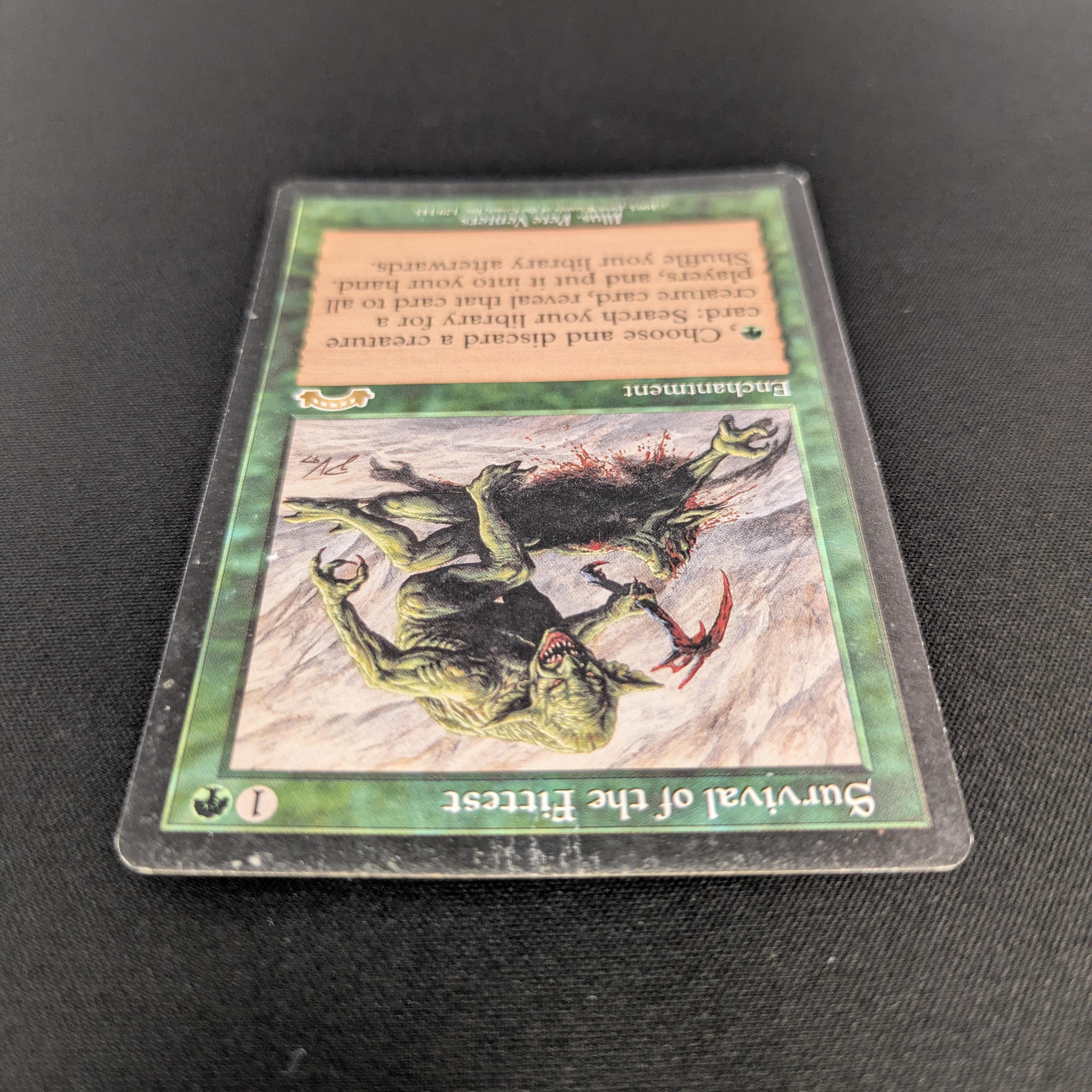 MTG Singles - Survival of the Fittest - Exodus - 