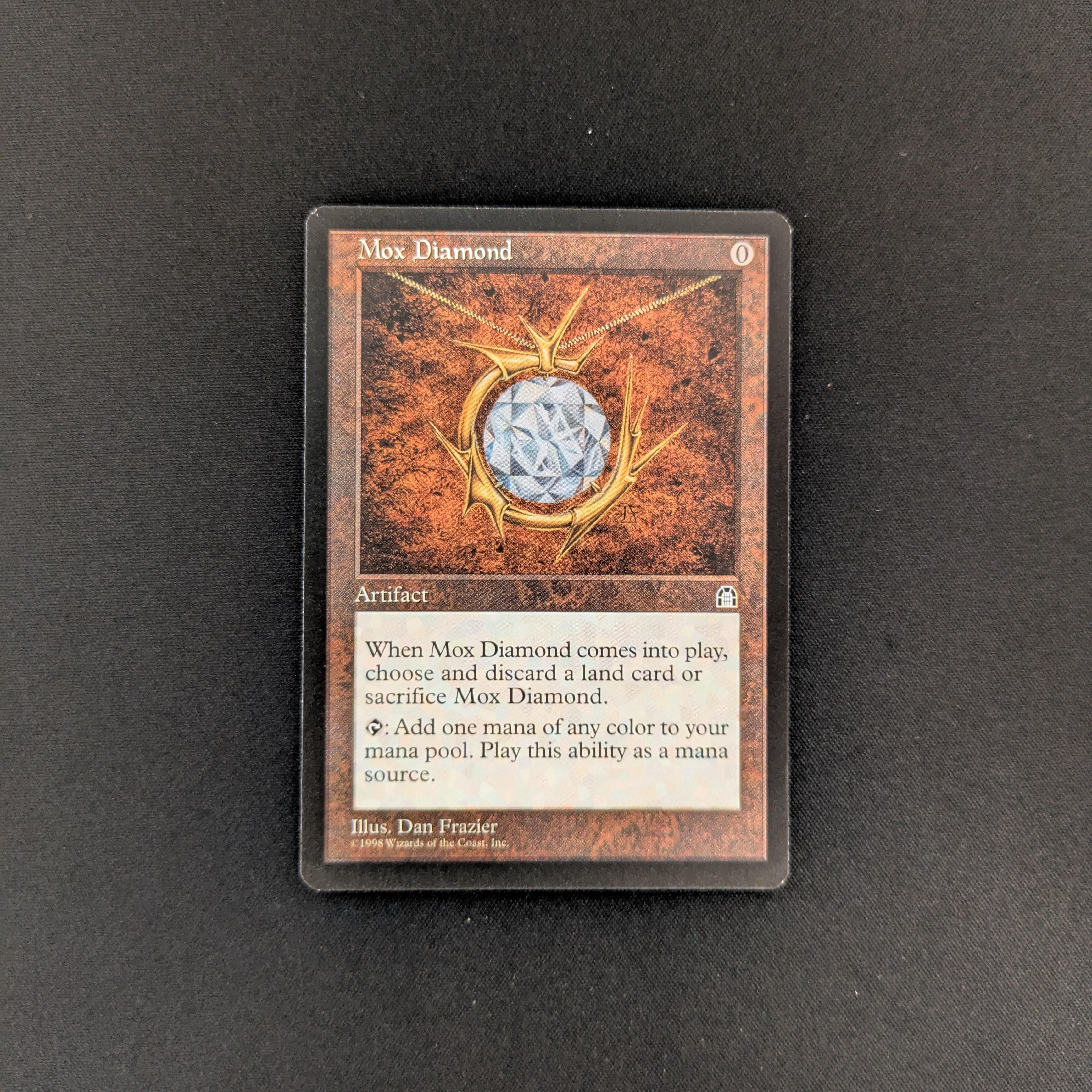 Mox Diamond - Stronghold