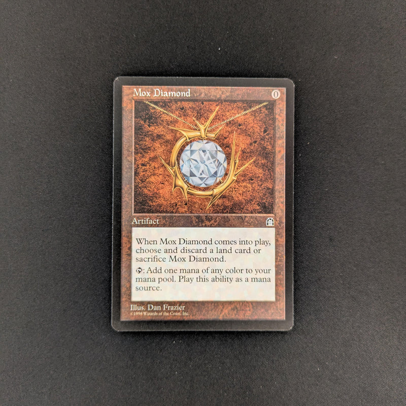 MTG Singles - Mox Diamond - Stronghold - English - NM - 25800