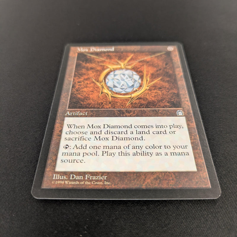 MTG Singles - Mox Diamond - Stronghold - 