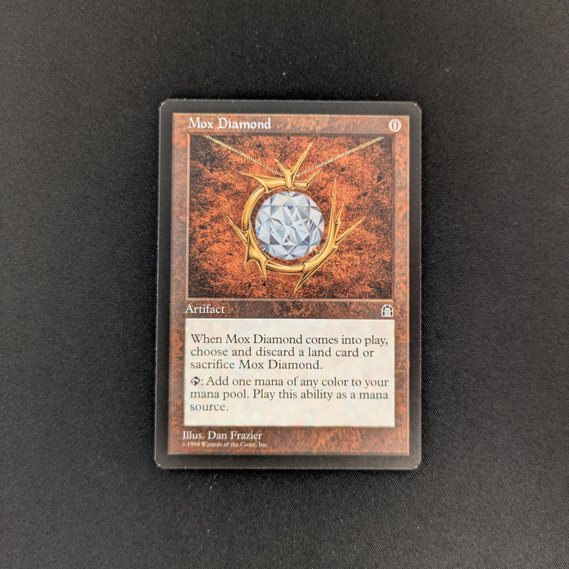 MTG Singles - Mox Diamond - Stronghold - English - NM - 25801