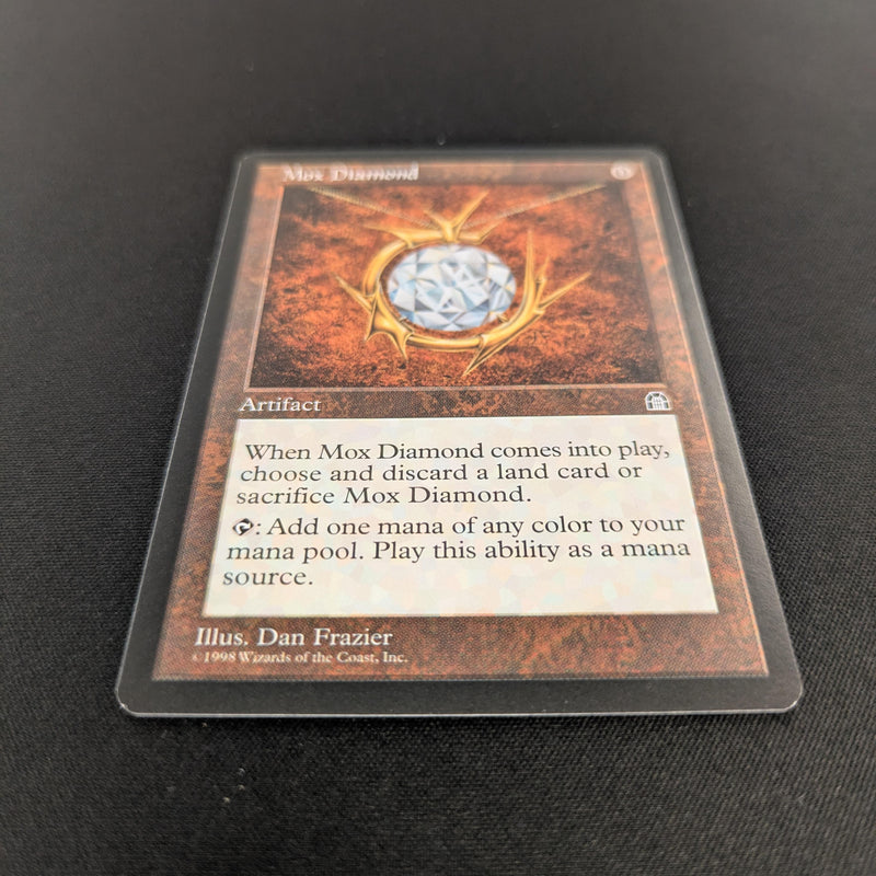 MTG Singles - Mox Diamond - Stronghold - 
