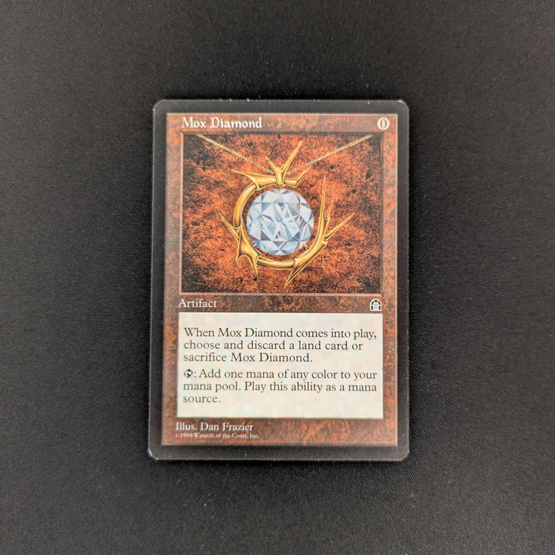 MTG Singles - Mox Diamond - Stronghold - English - EX - 25802