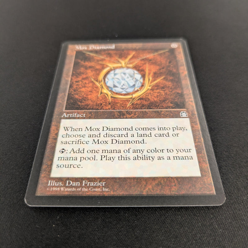MTG Singles - Mox Diamond - Stronghold - 