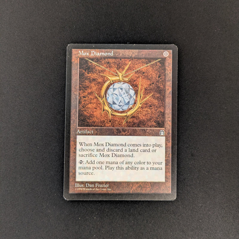MTG Singles - Mox Diamond - Stronghold - English - EX - 25803