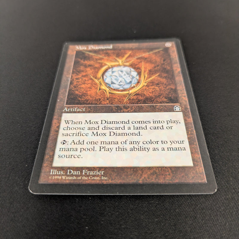 MTG Singles - Mox Diamond - Stronghold - 