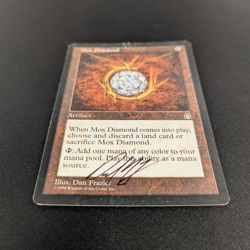 MTG Singles - Mox Diamond - Stronghold - 