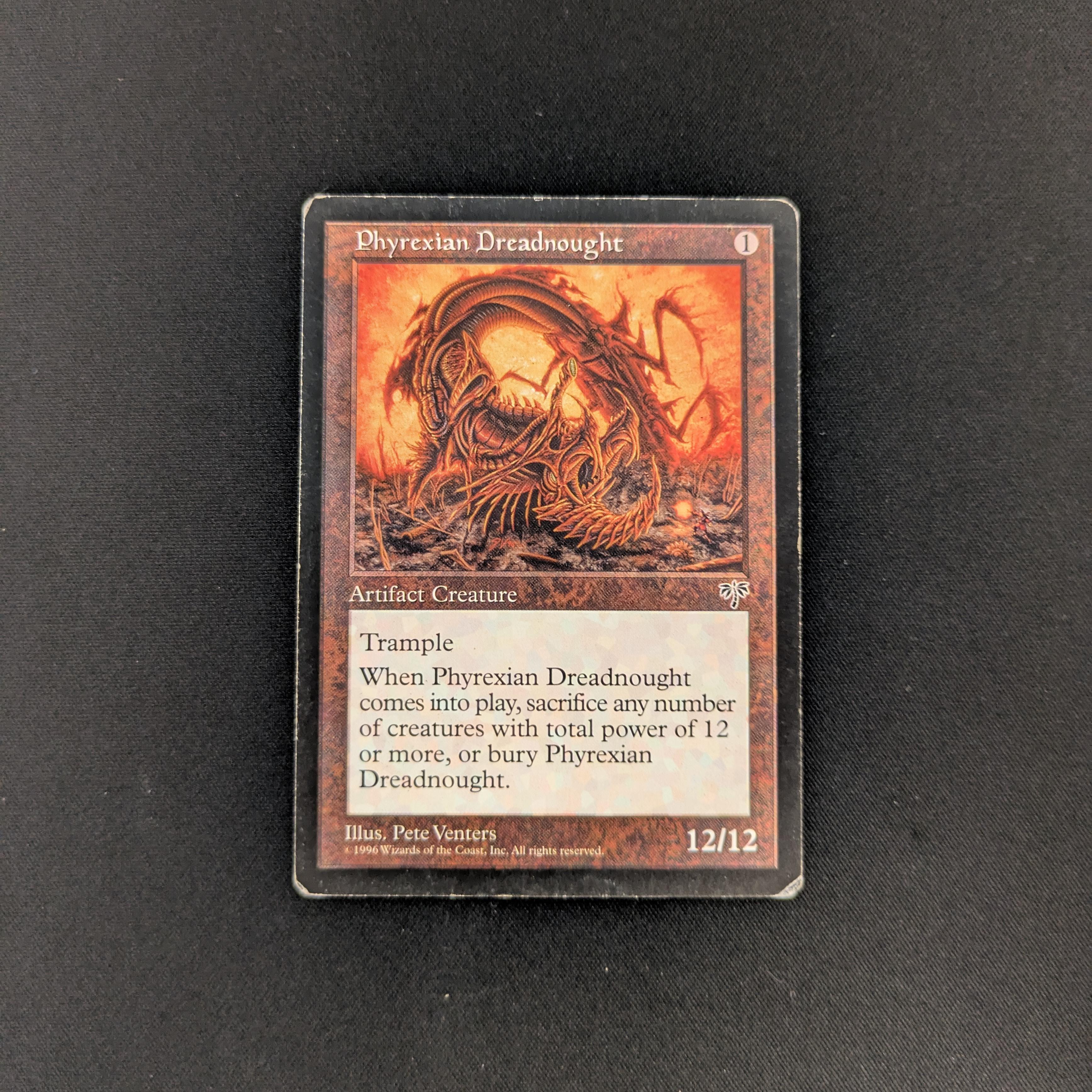 MTG Singles - Phyrexian Dreadnought - Mirage - English - PL - 25805
