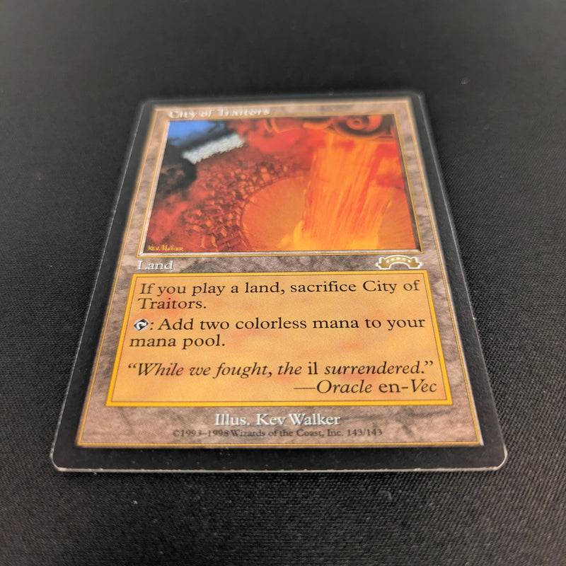 MTG Singles - City of Traitors - Exodus - 