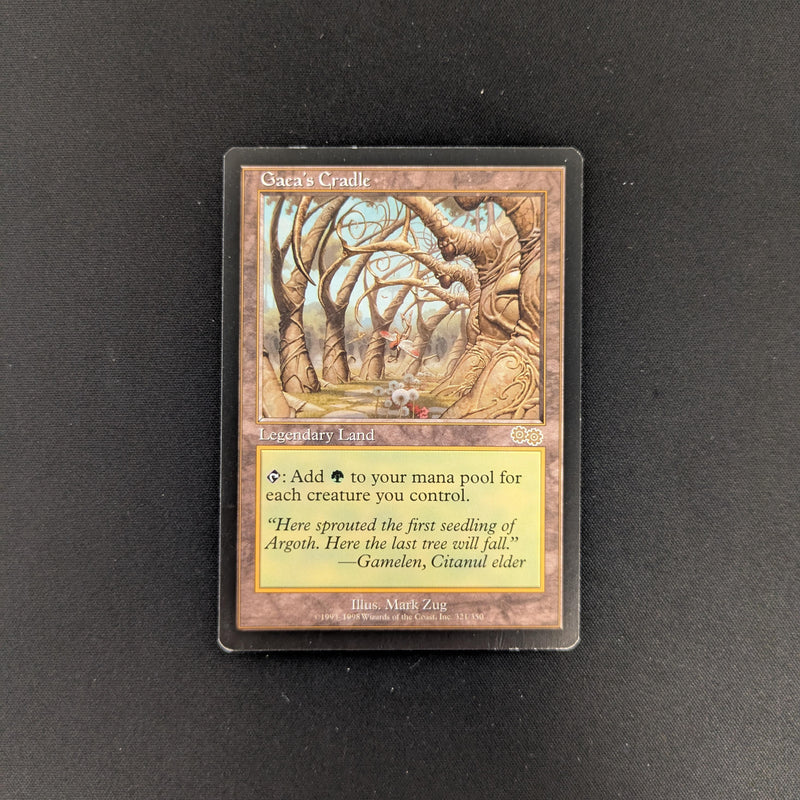 MTG Singles - Gaea's Cradle - Urza's Saga - English - GD - 25811
