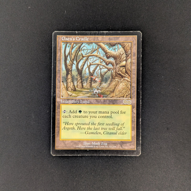MTG Singles - Gaea's Cradle - Urza's Saga - English - PL - 25812