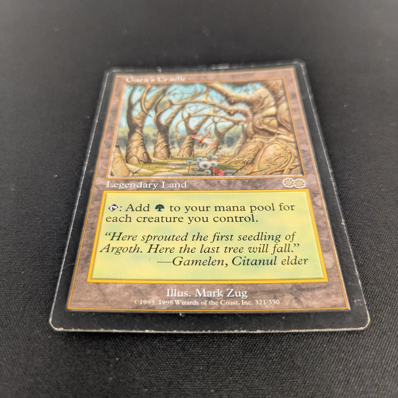 MTG Singles - Gaea's Cradle - Urza's Saga - 