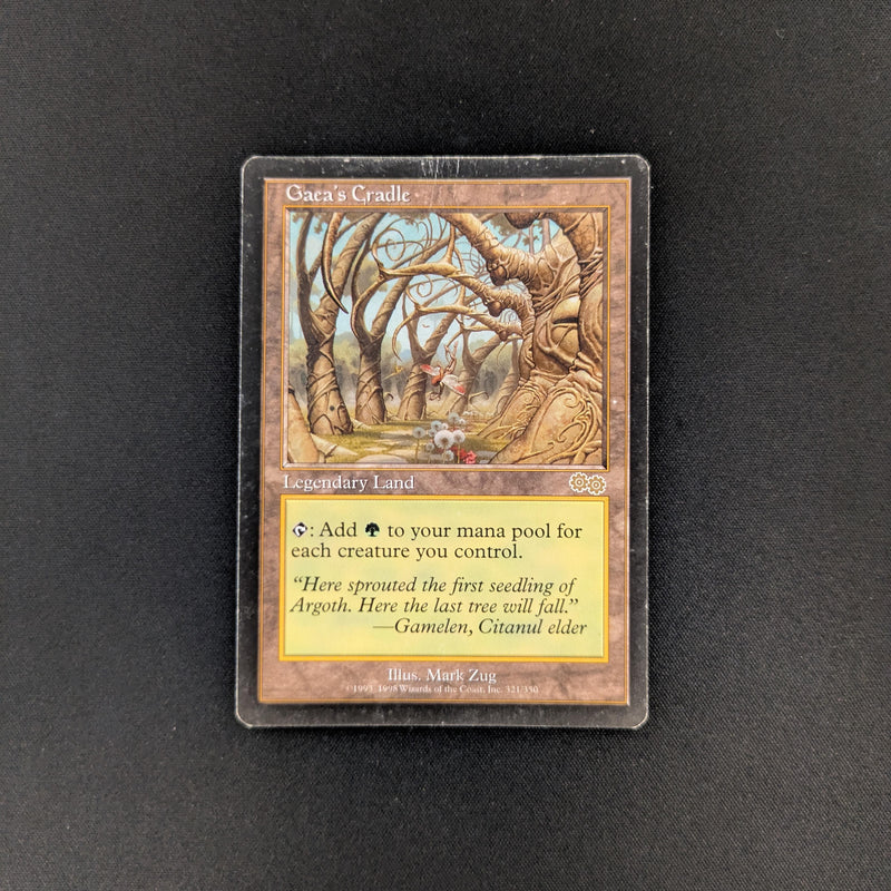 MTG Singles - Gaea's Cradle - Urza's Saga - English - PL - 25813
